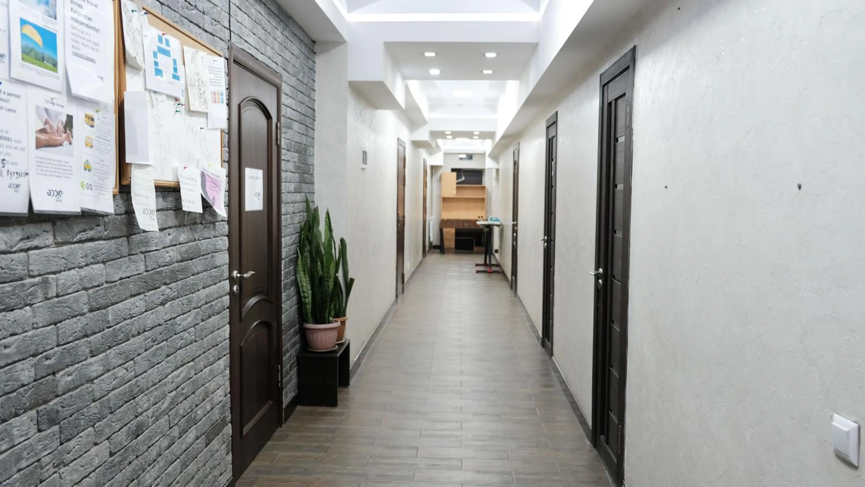 Property building in Apple Hostel Bishkek