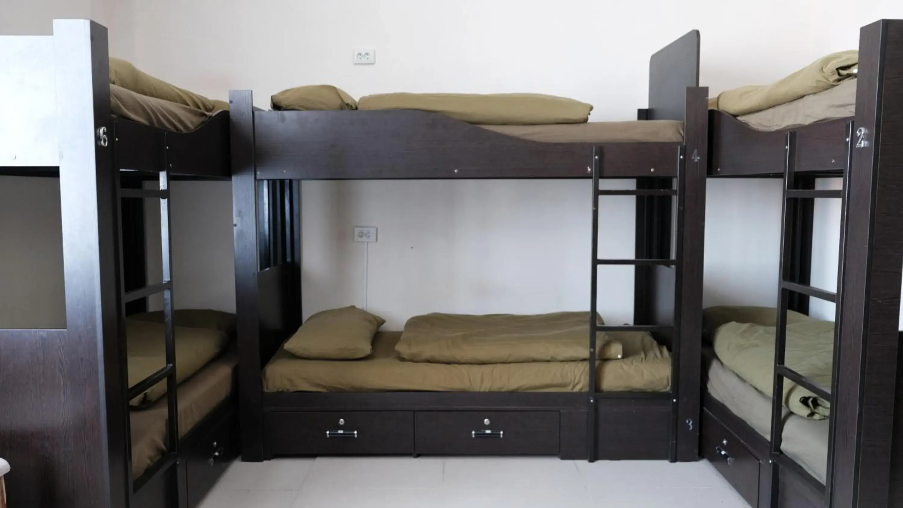 Photo of the whole room, Bed in Apple Hostel Bishkek Photo of the whole room, Bed in Apple Hostel Bishkek