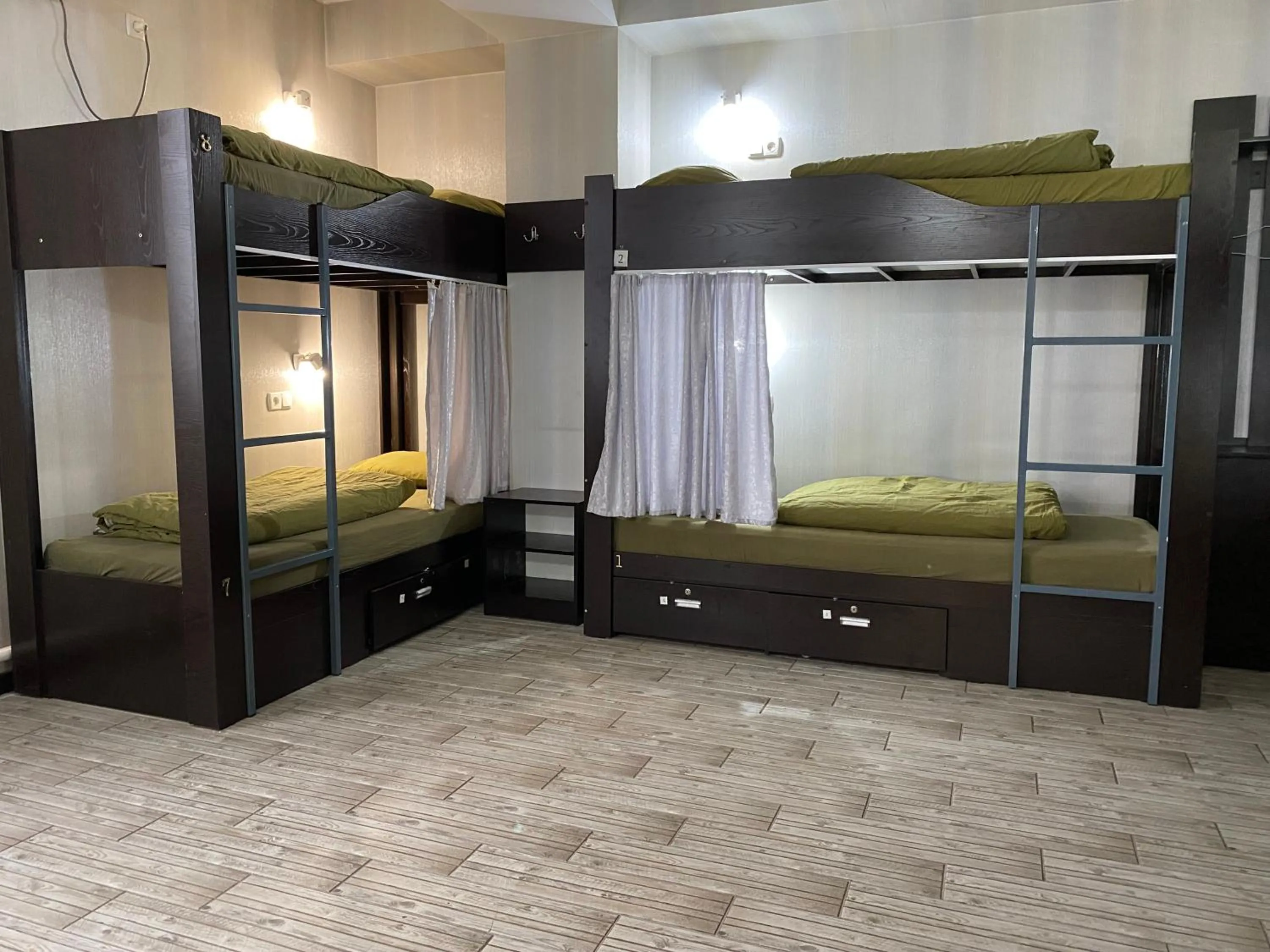 bunk bed, Bed in Apple Hostel Bishkek