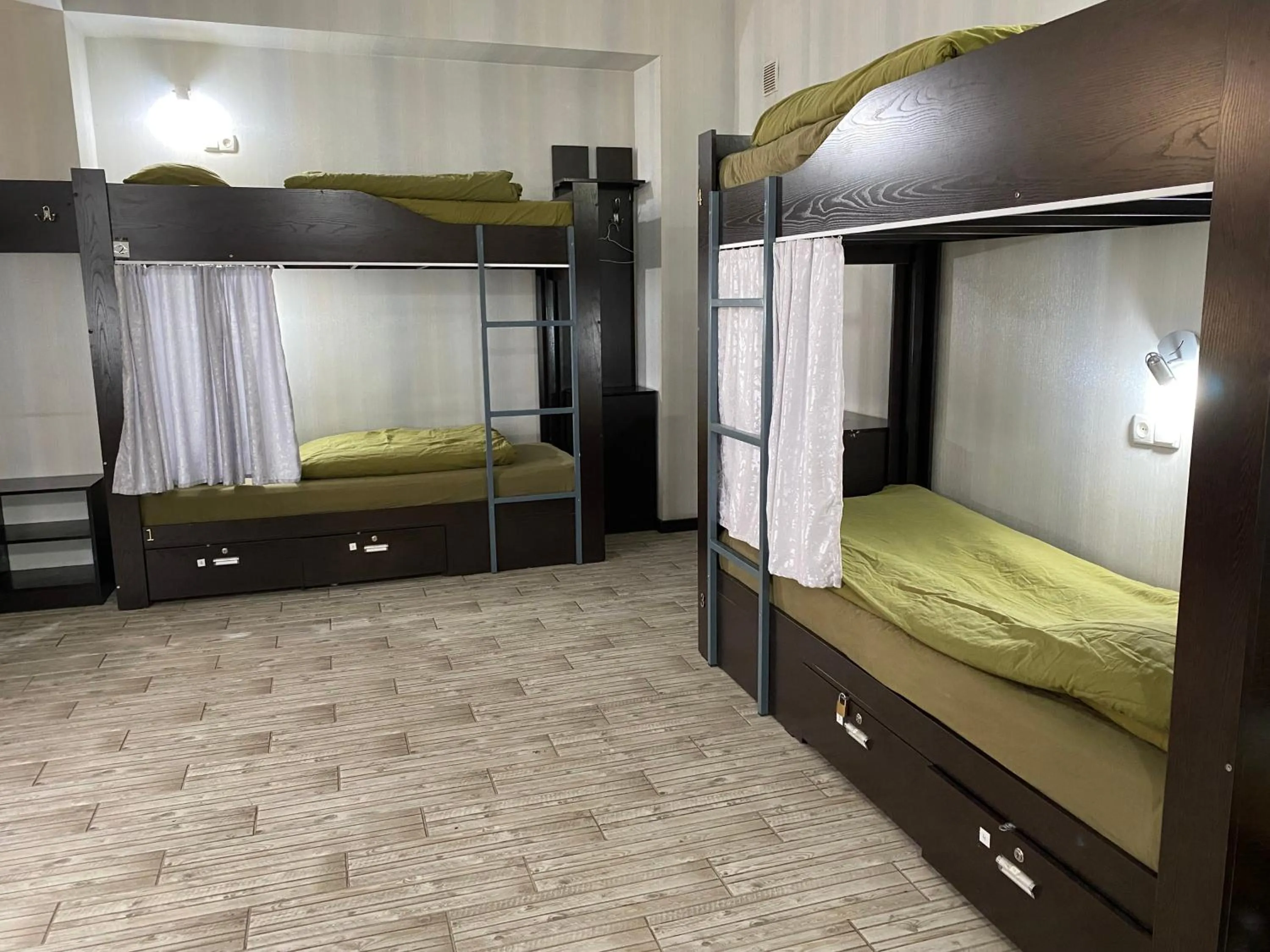 bunk bed, Bed in Apple Hostel Bishkek
