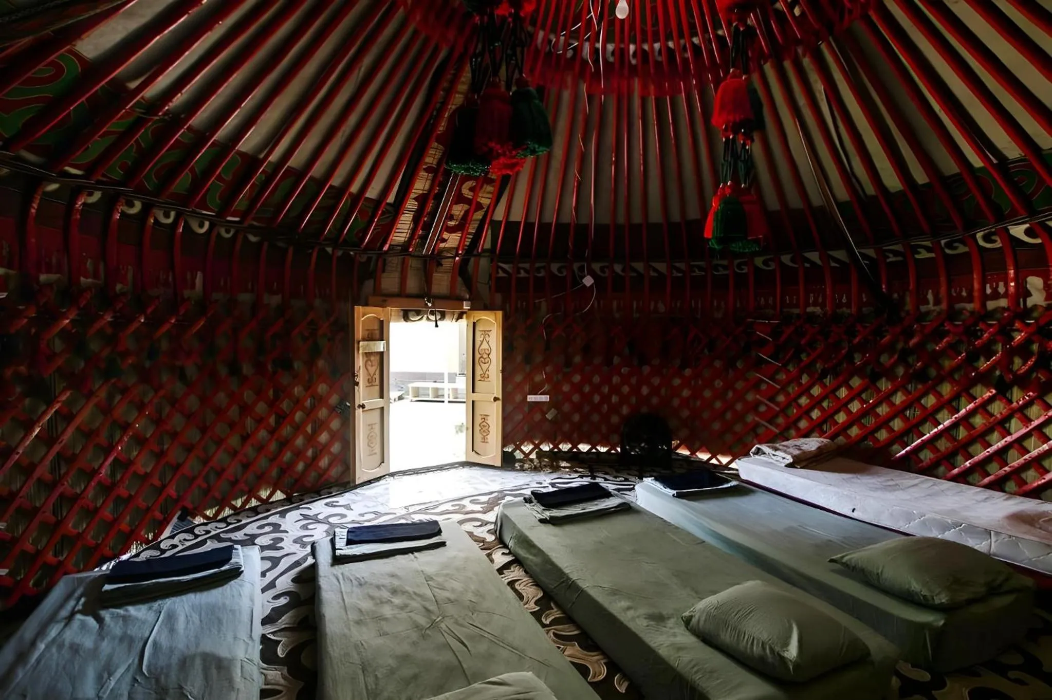 Bedroom, Bed in Apple Hostel Bishkek