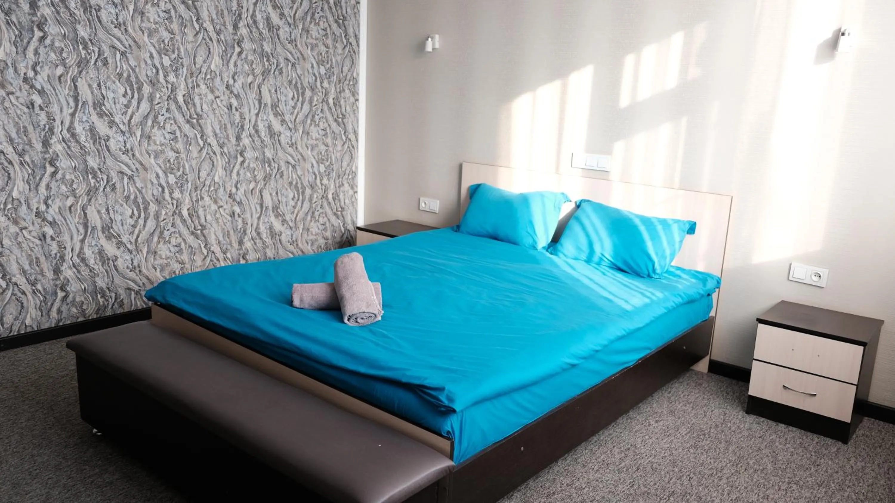 Standard Double Room in Apple Hostel Bishkek
