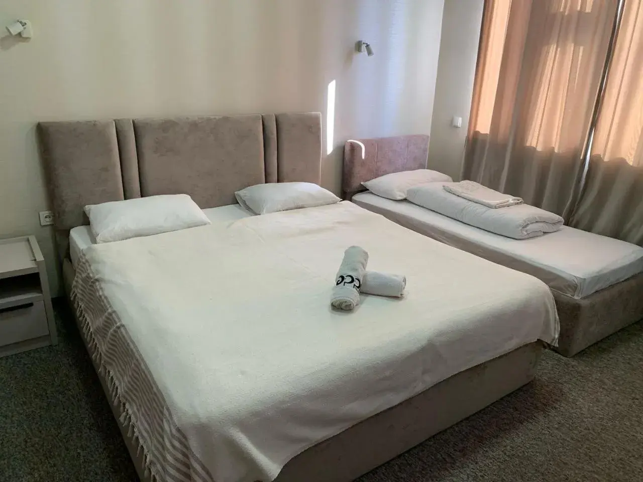 Bed in Apple Hostel Bishkek Bed in Apple Hostel Bishkek