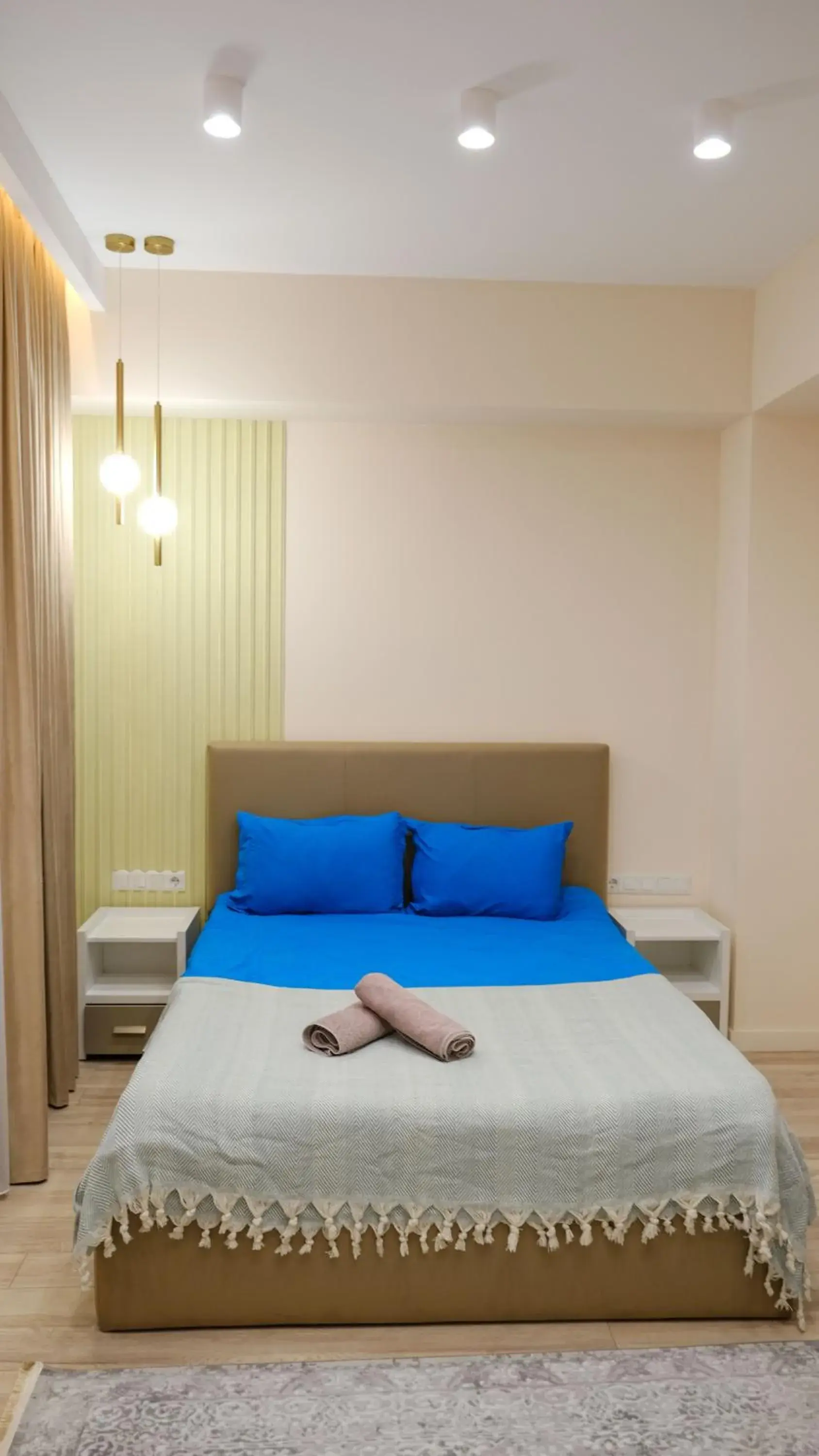 Property building, Bed in Apple Hostel Bishkek Property building, Bed in Apple Hostel Bishkek