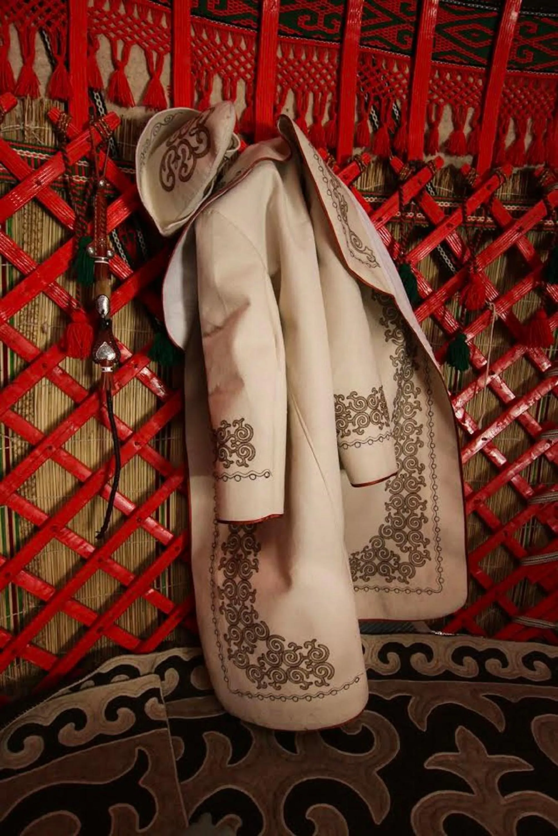 wardrobe in Apple Hostel Bishkek