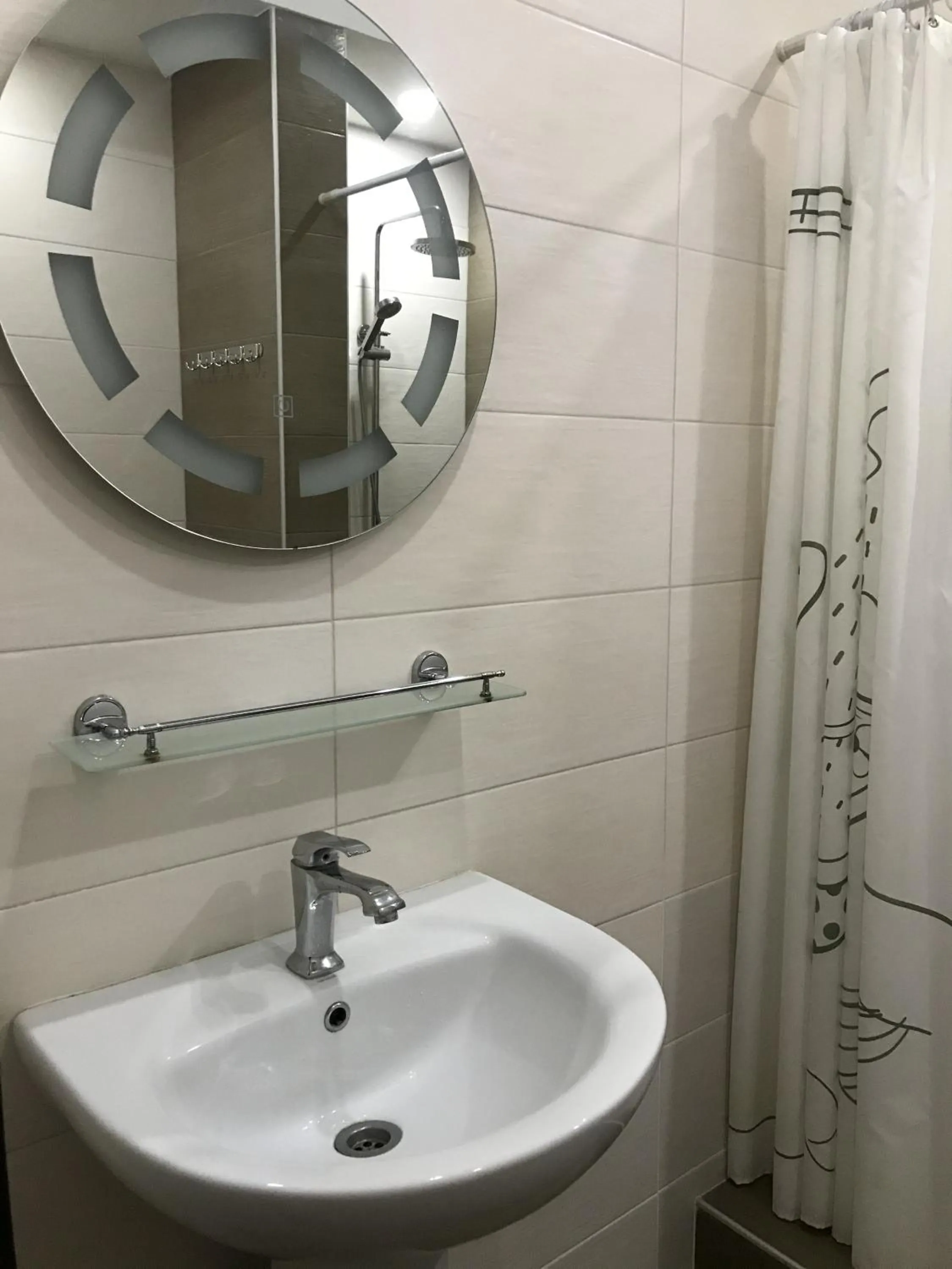 Bathroom in Apple Hostel Bishkek