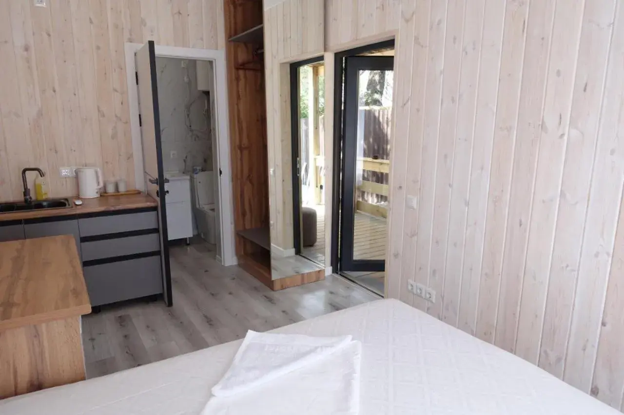 Bed in Apple Hostel Bishkek Bed in Apple Hostel Bishkek