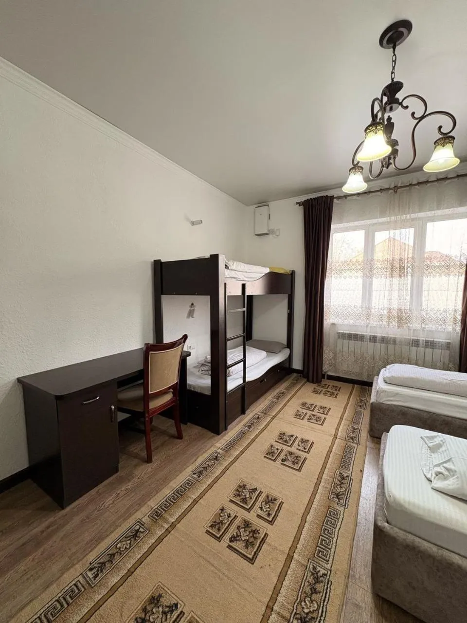 Bed in Apple Hostel Bishkek