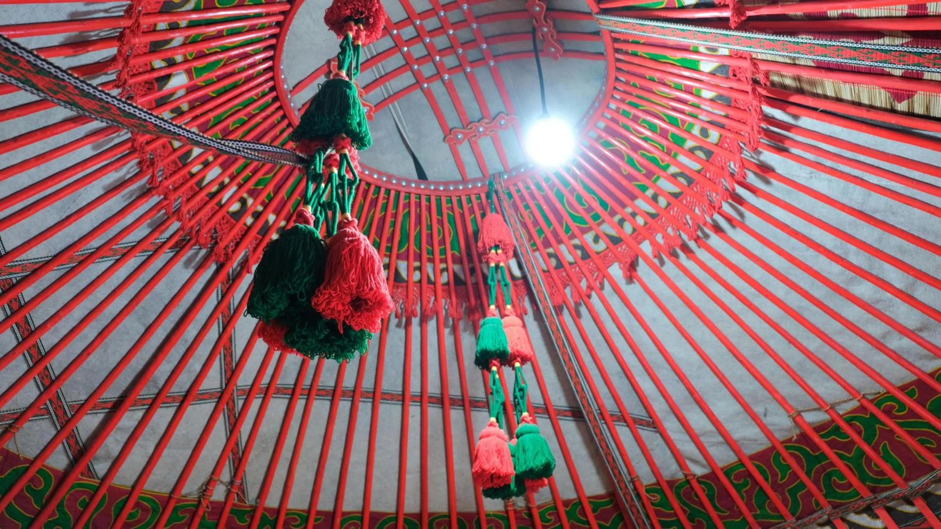 Bedroom in Apple Hostel Bishkek