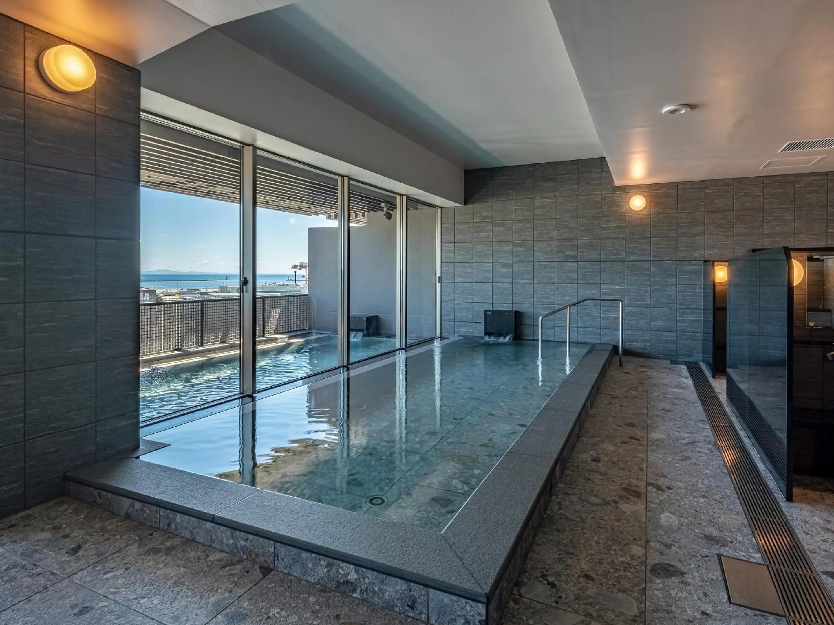 Public Bath in Granbell Hotel Otaru