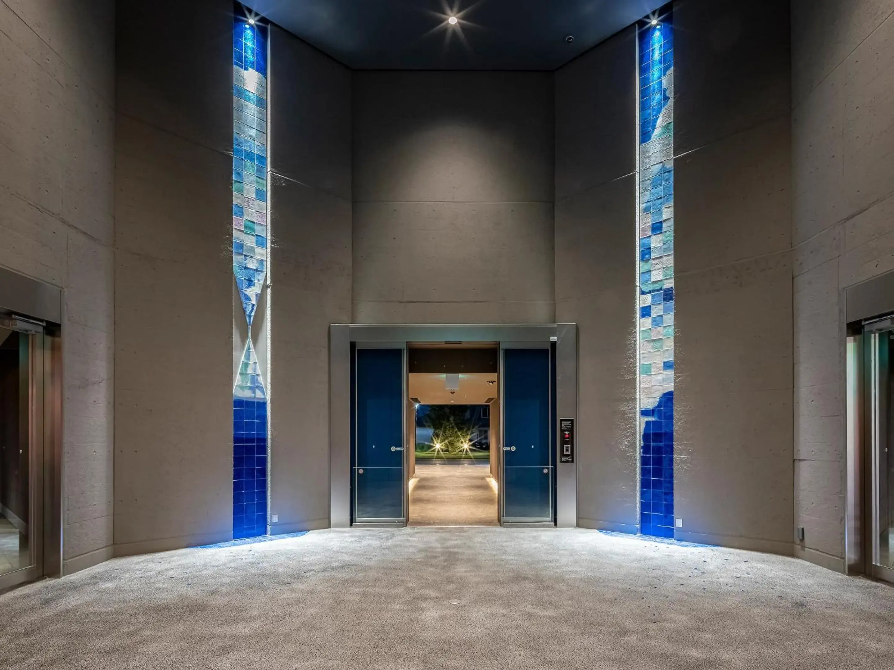 Lobby or reception in Granbell Hotel Otaru Lobby or reception in Granbell Hotel Otaru