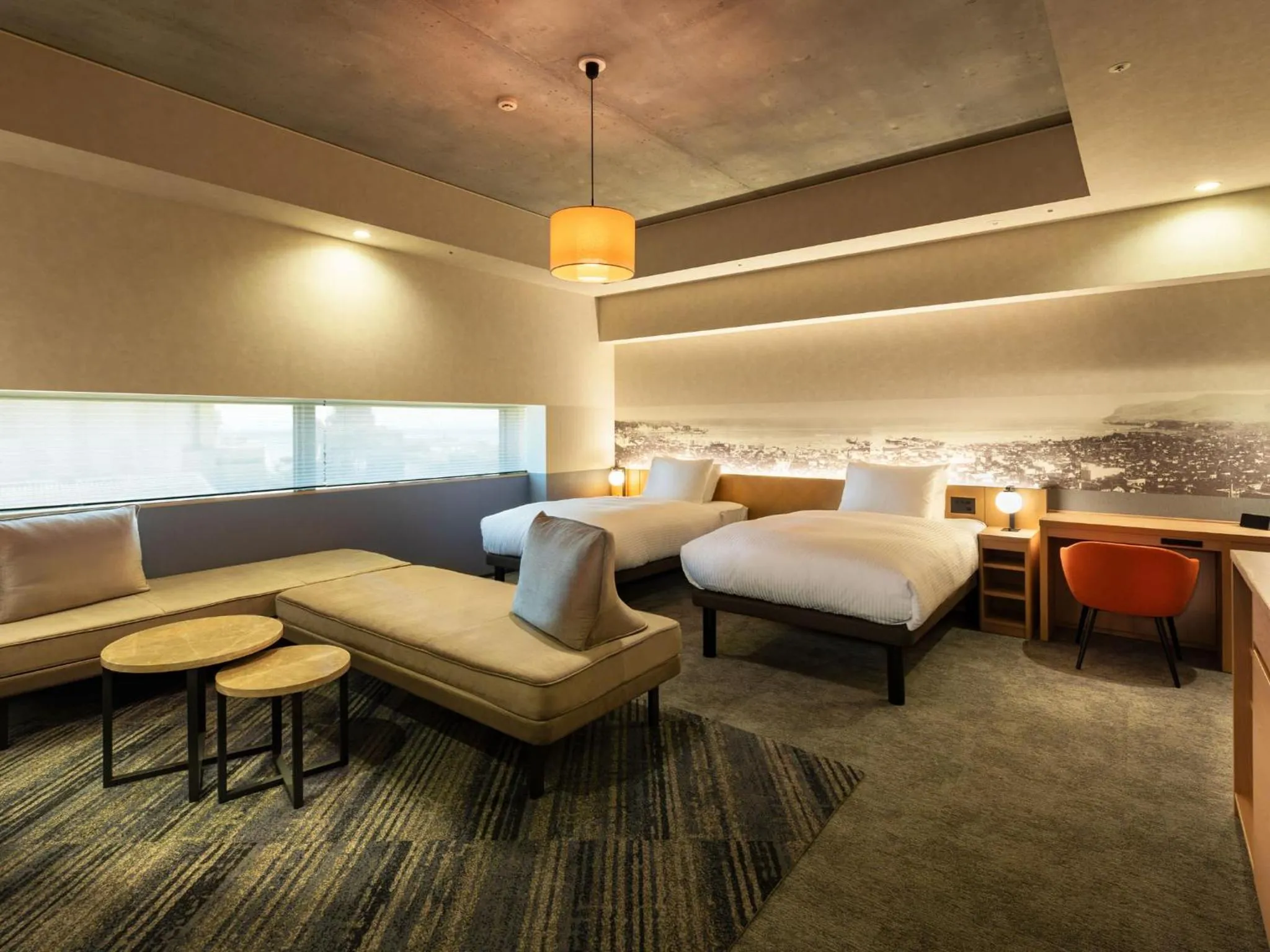 Photo of the whole room, Bed in Granbell Hotel Otaru