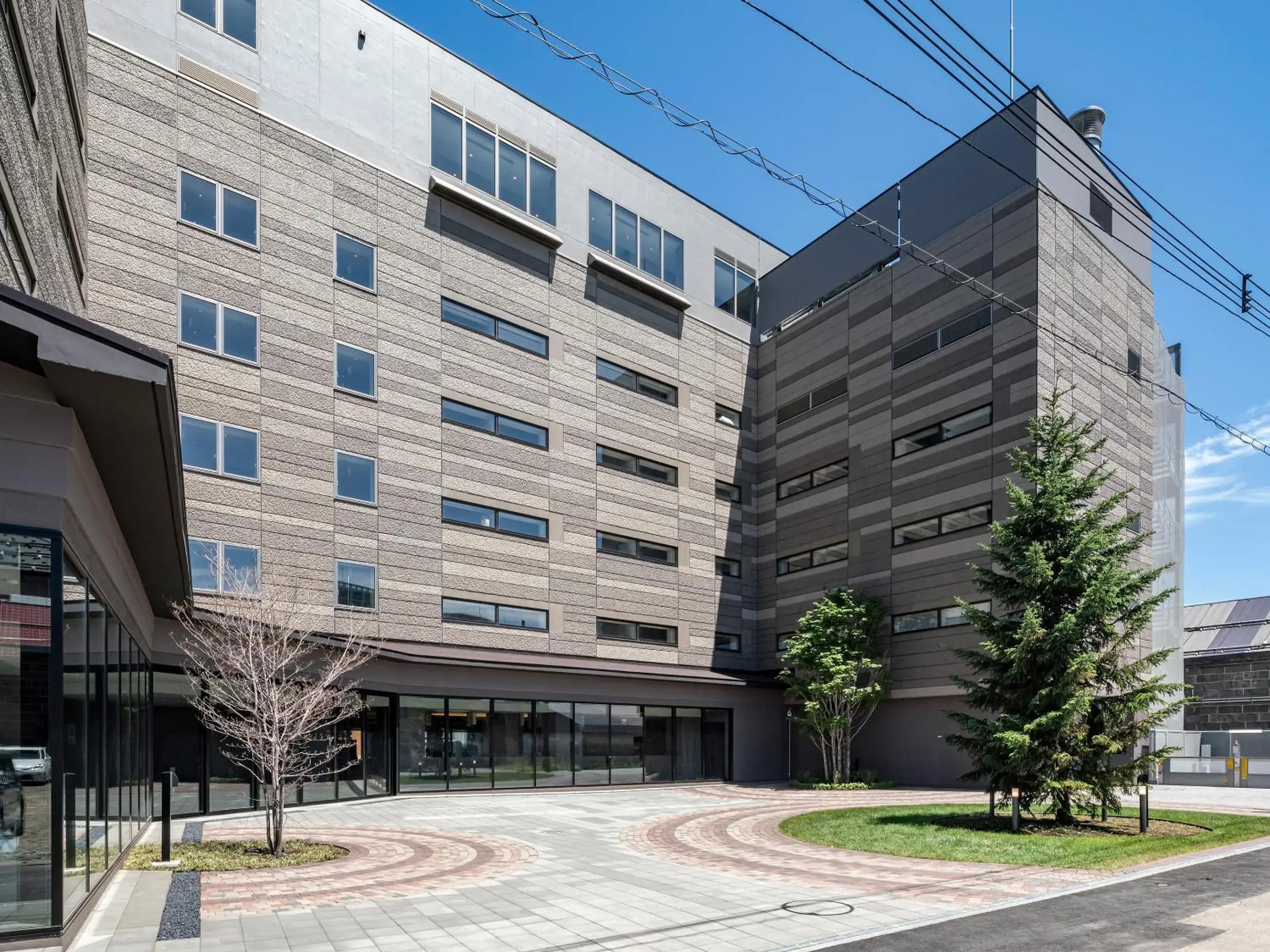 Property building in Granbell Hotel Otaru Property building in Granbell Hotel Otaru