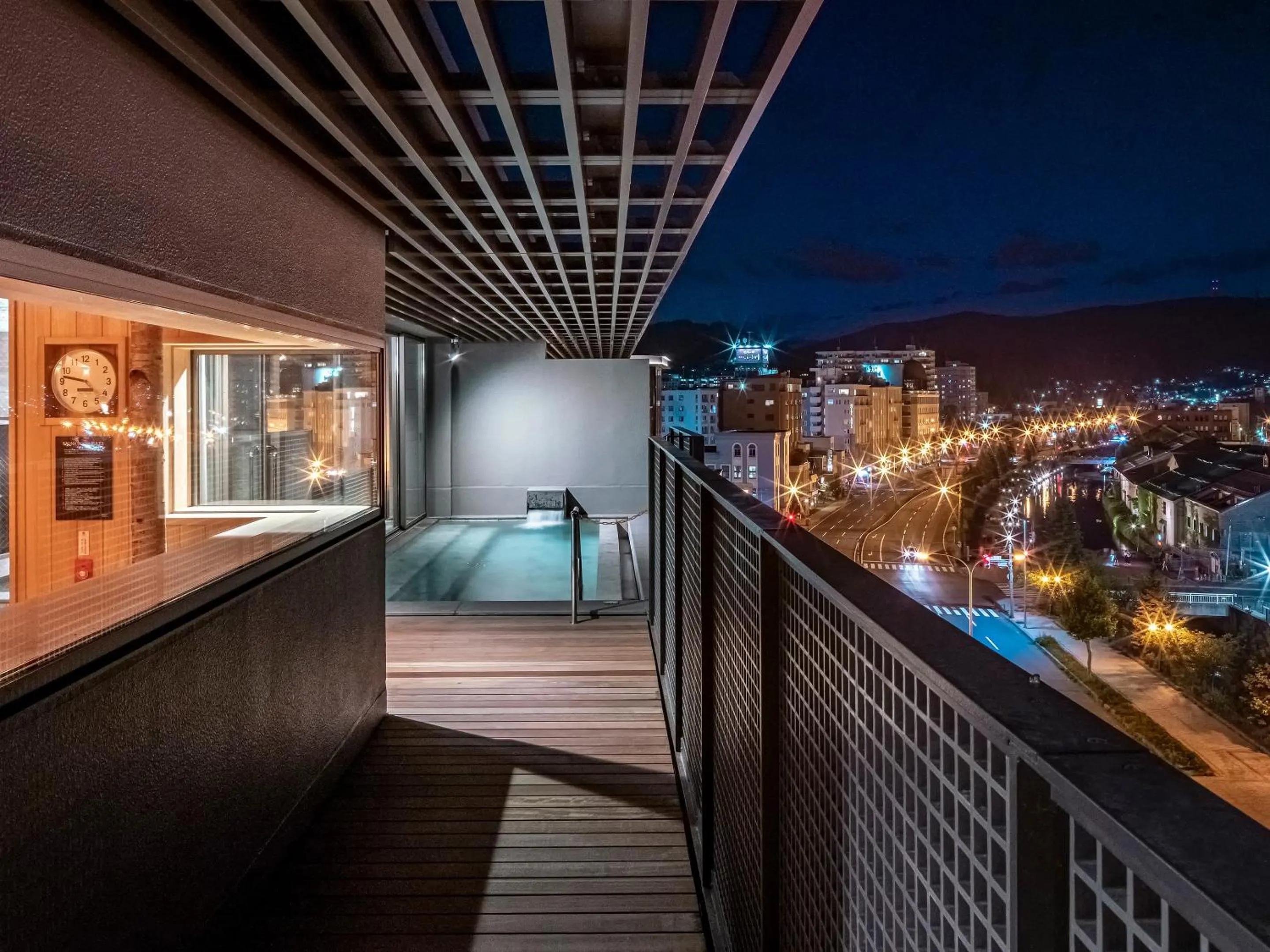 Public Bath in Granbell Hotel Otaru