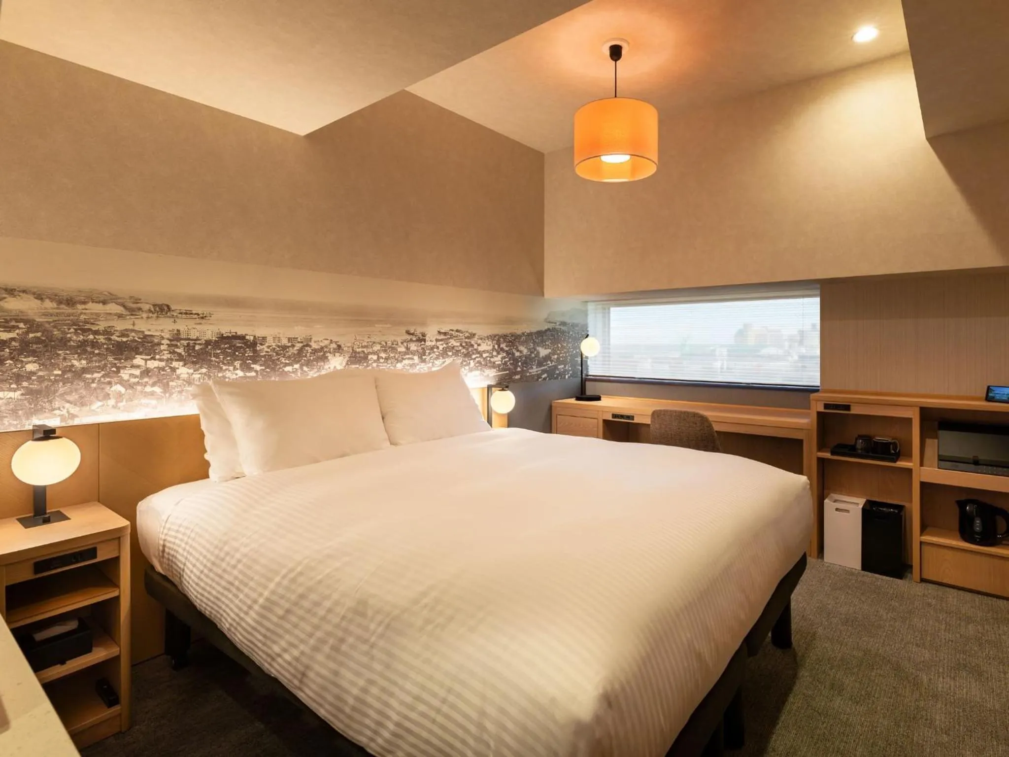 Photo of the whole room, Bed in Granbell Hotel Otaru