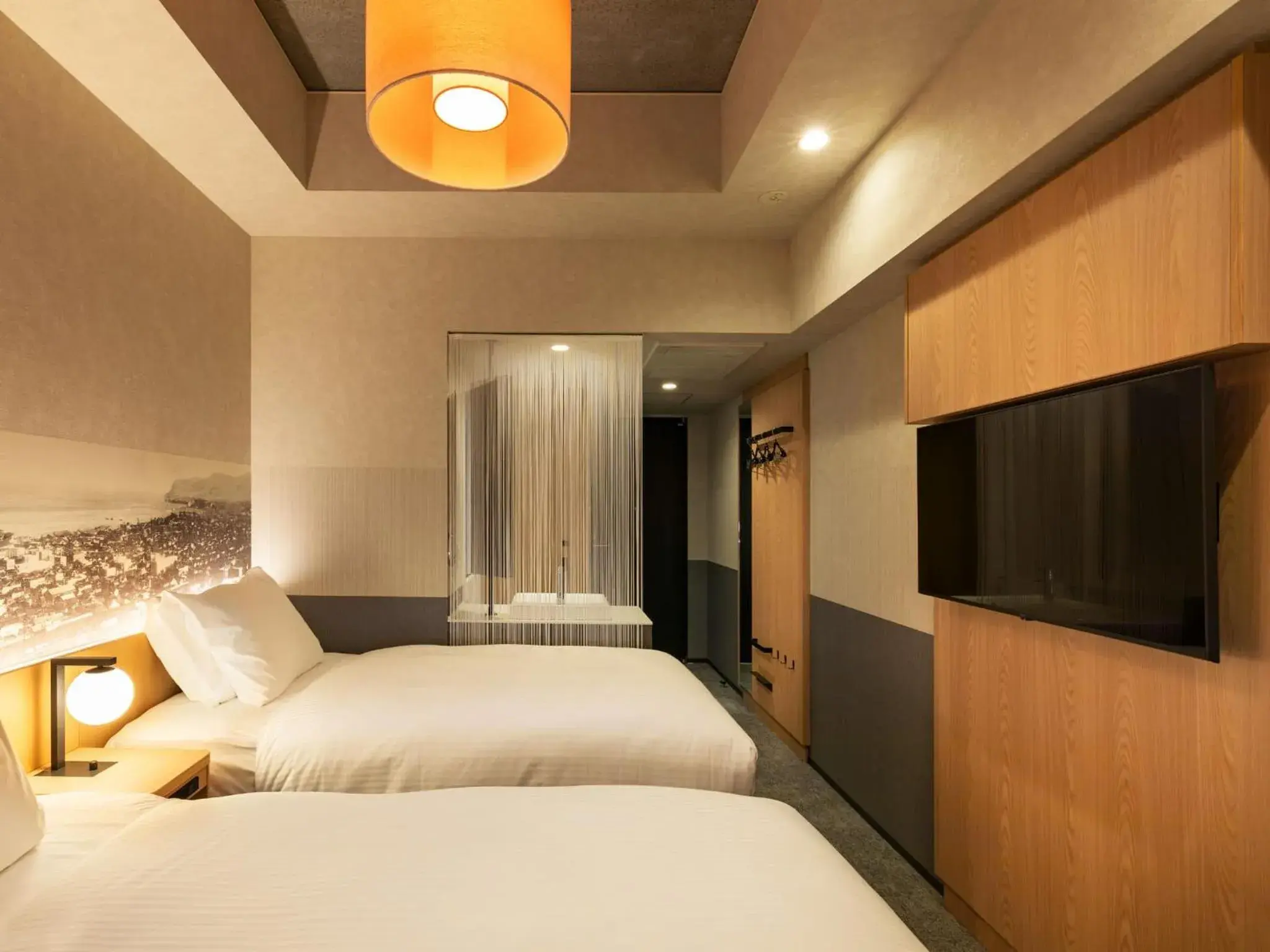 Photo of the whole room, Bed in Granbell Hotel Otaru Photo of the whole room, Bed in Granbell Hotel Otaru