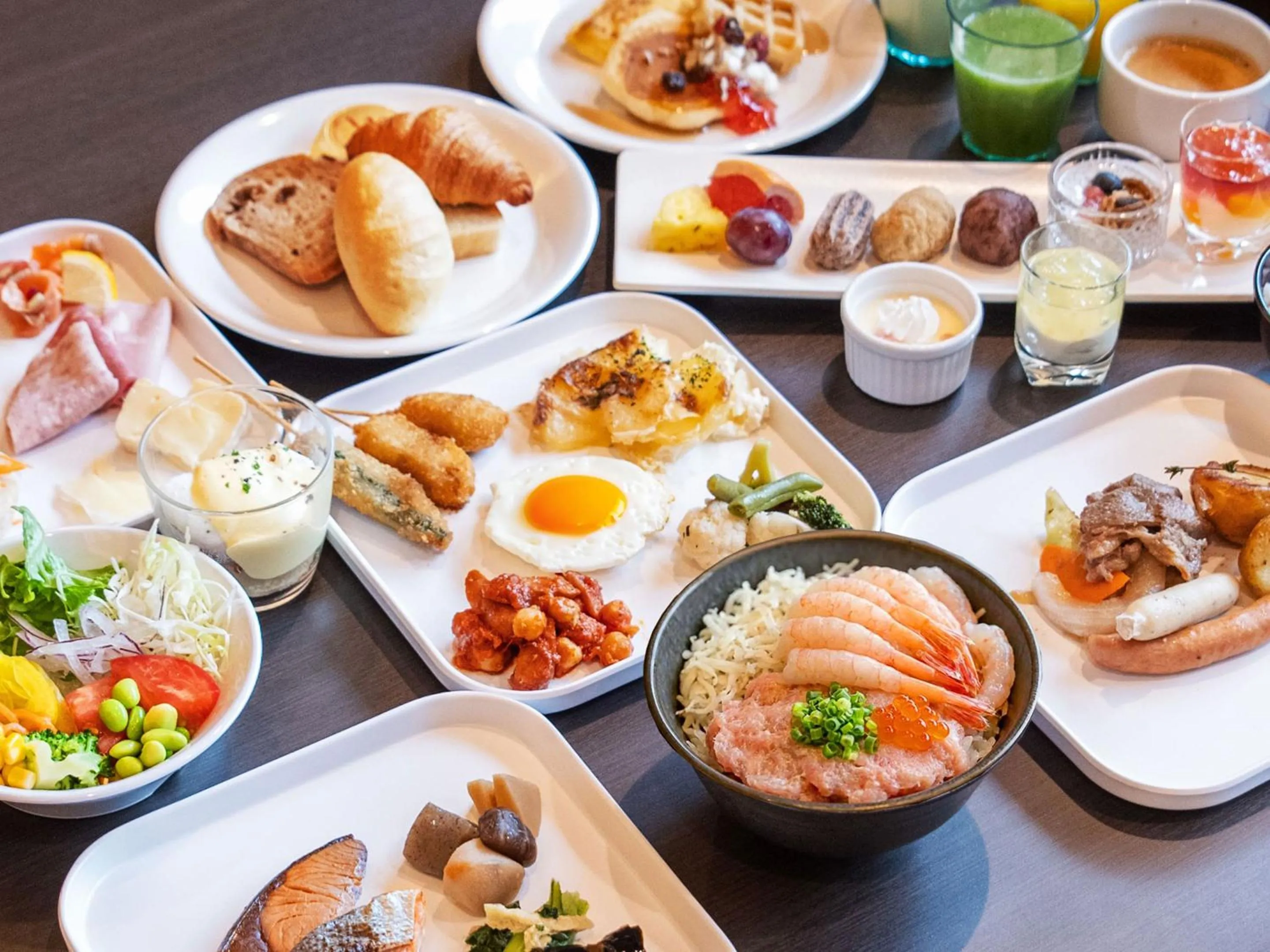 Breakfast in Granbell Hotel Otaru