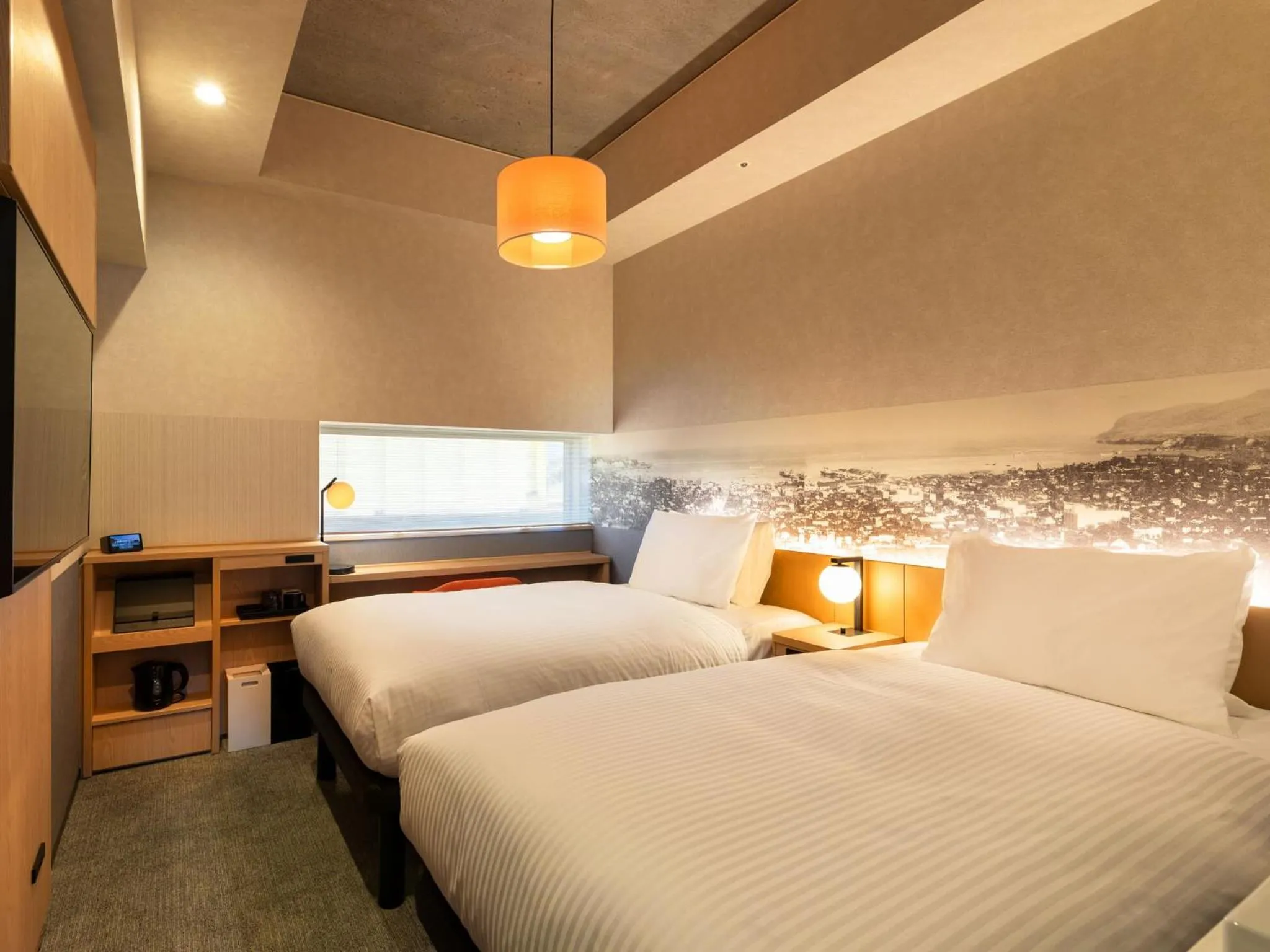 Photo of the whole room, Bed in Granbell Hotel Otaru