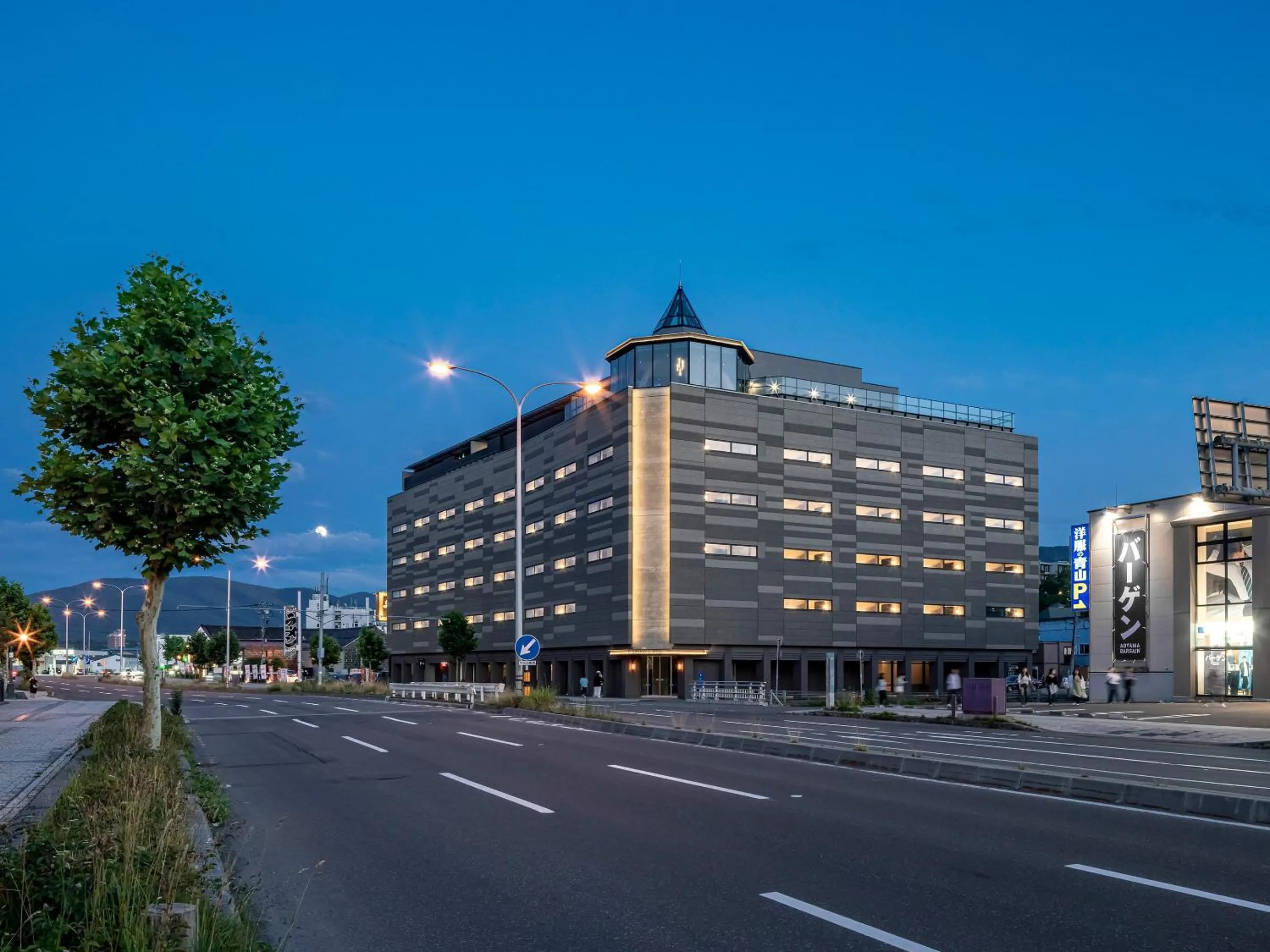Property building in Granbell Hotel Otaru