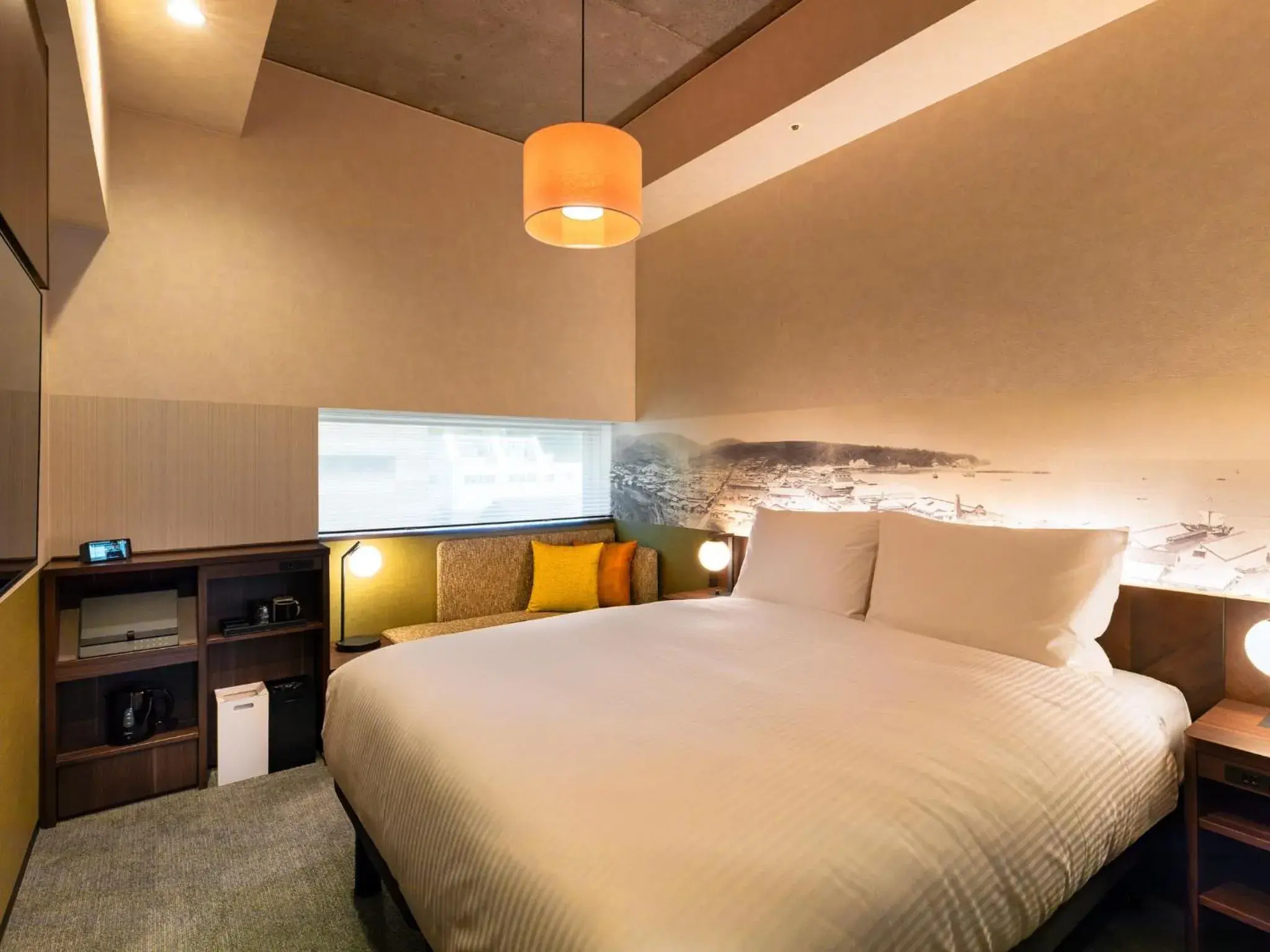 Double Room with Shower - single occupancy - Non-Smoking in Granbell Hotel Otaru Double Room with Shower - single occupancy - Non-Smoking in Granbell Hotel Otaru