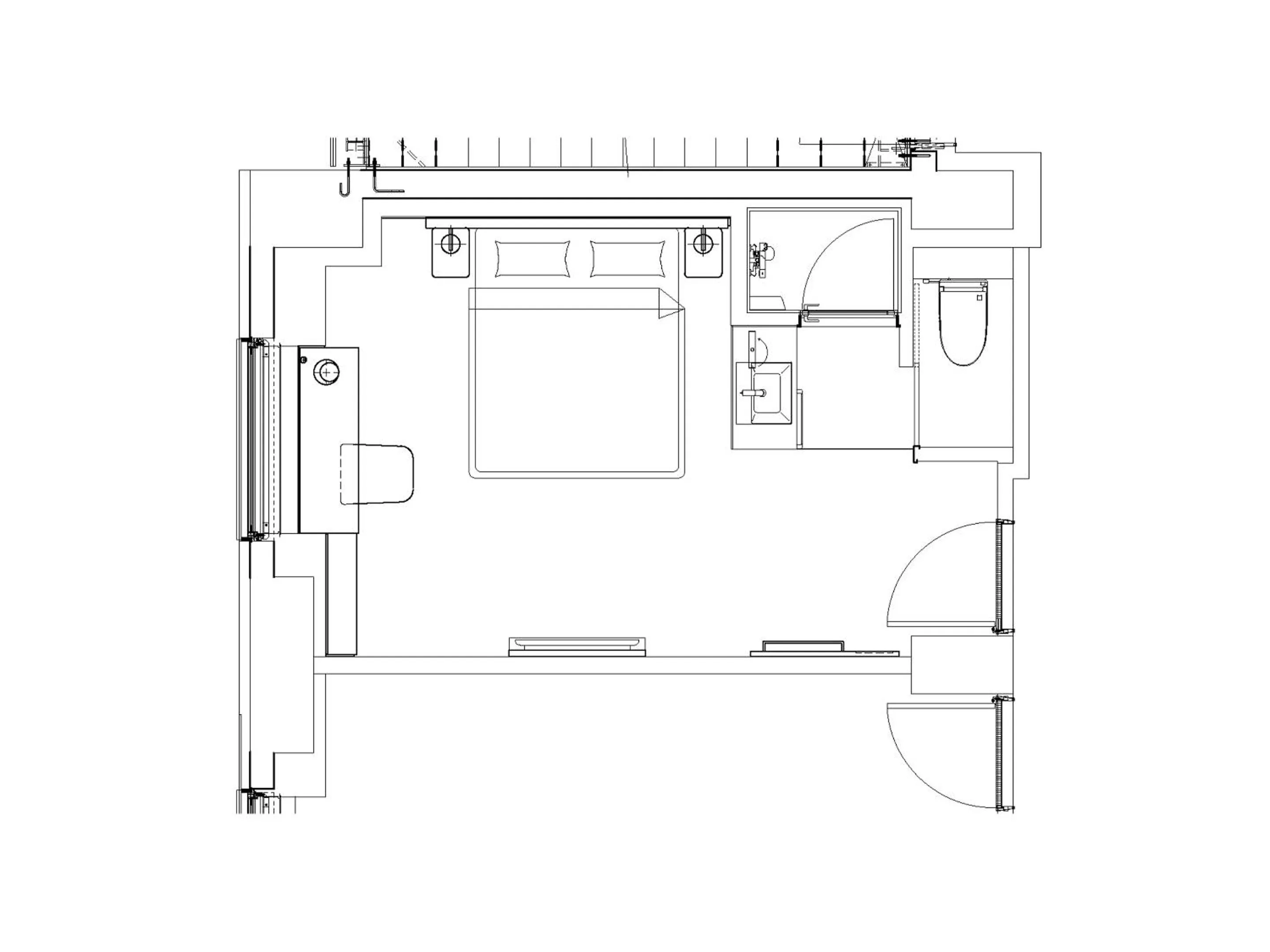 Bathroom in Granbell Hotel Otaru