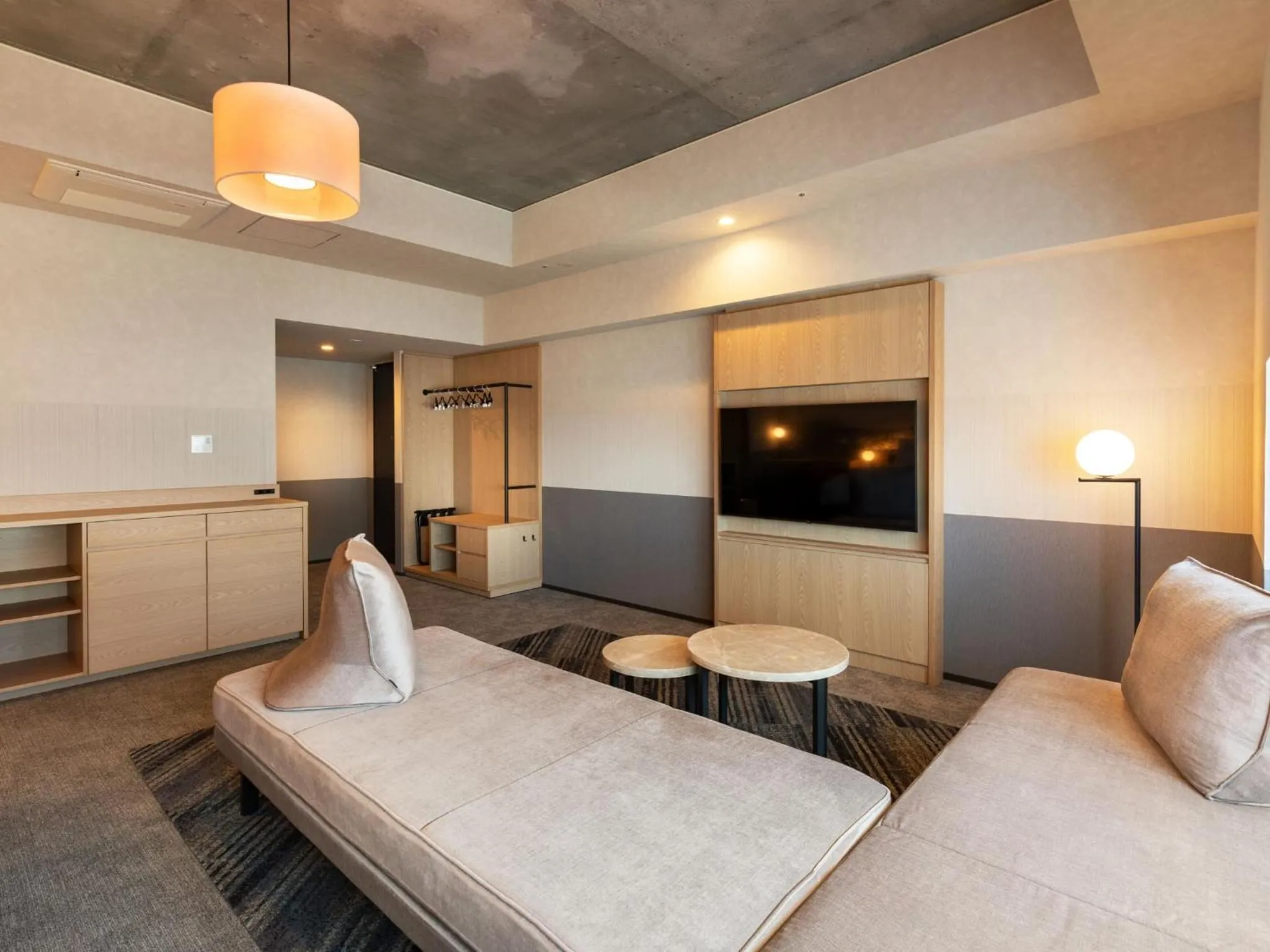 Photo of the whole room, Bed in Granbell Hotel Otaru