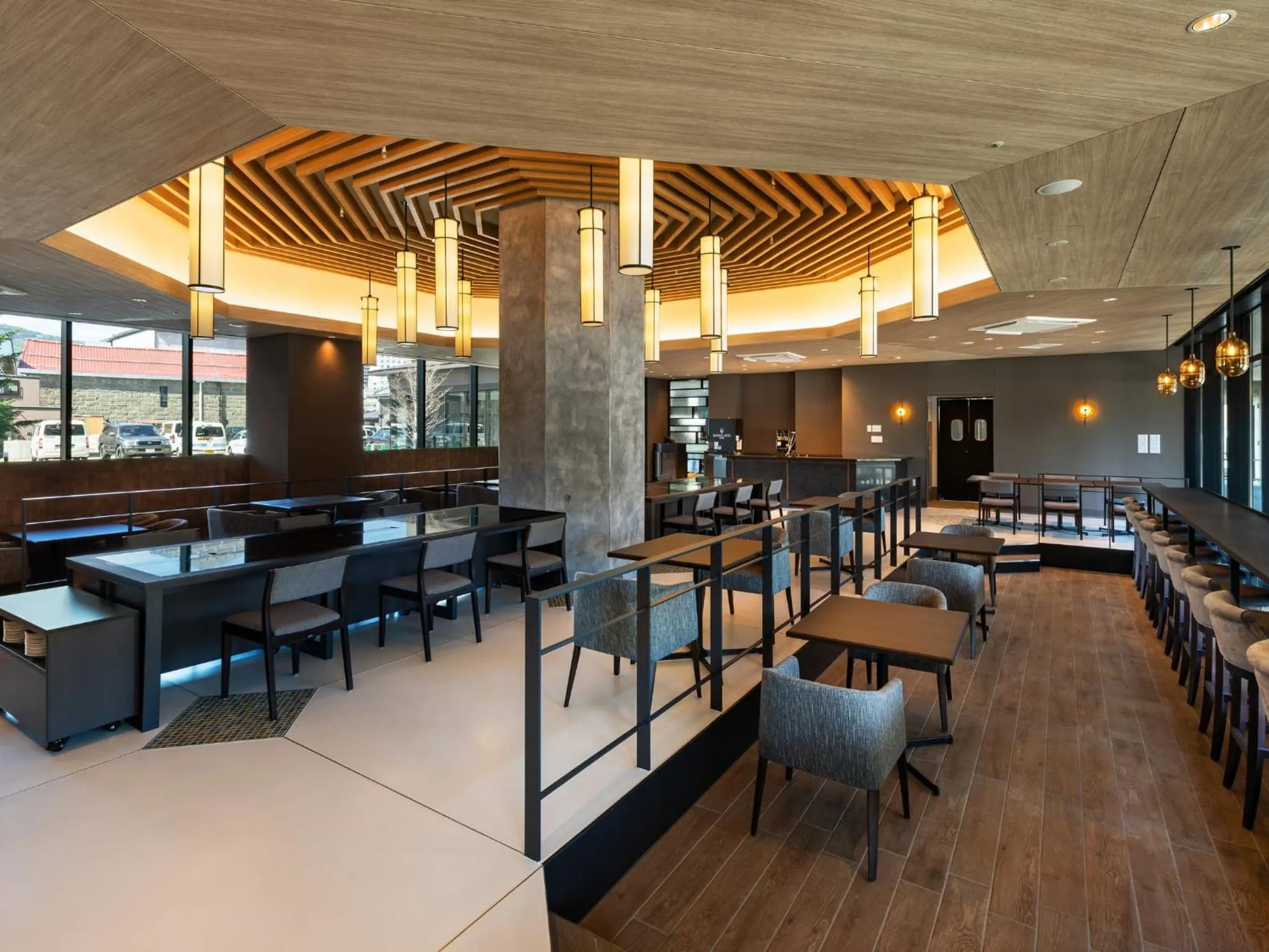 Restaurant/places to eat in Granbell Hotel Otaru