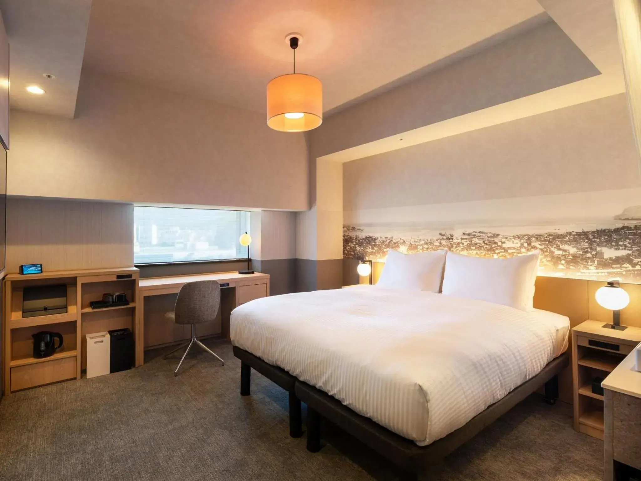 Superior Double Room with Shower - single occupancy - Non-Smoking in Granbell Hotel Otaru Superior Double Room with Shower - single occupancy - Non-Smoking in Granbell Hotel Otaru