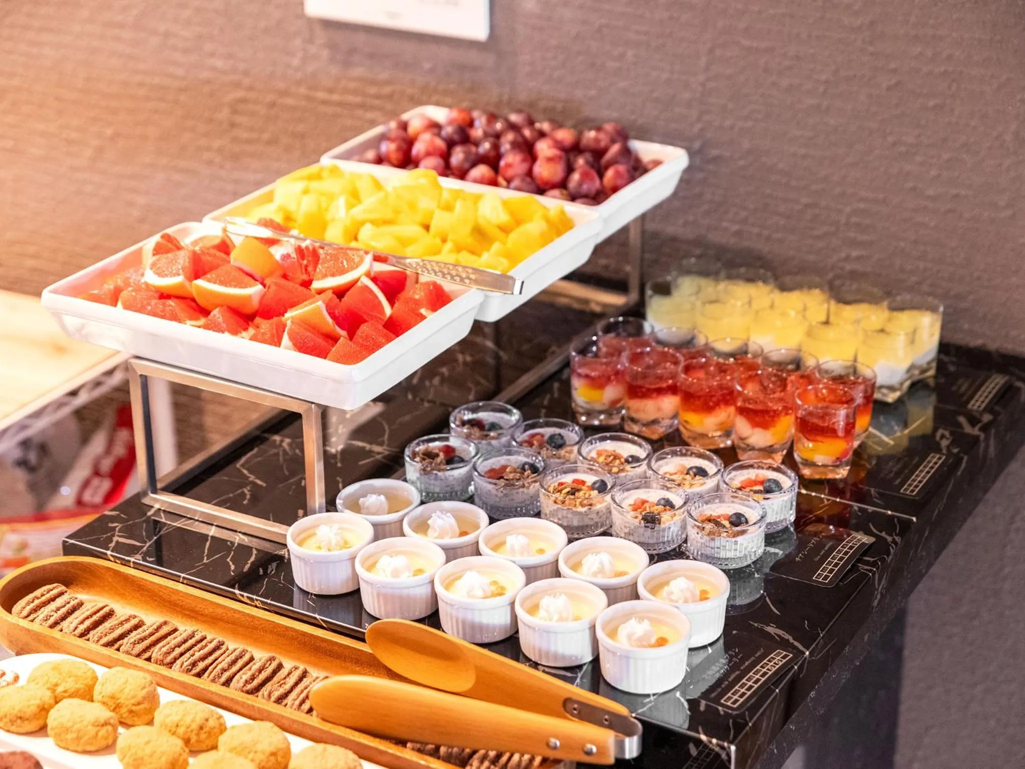 Breakfast in Granbell Hotel Otaru