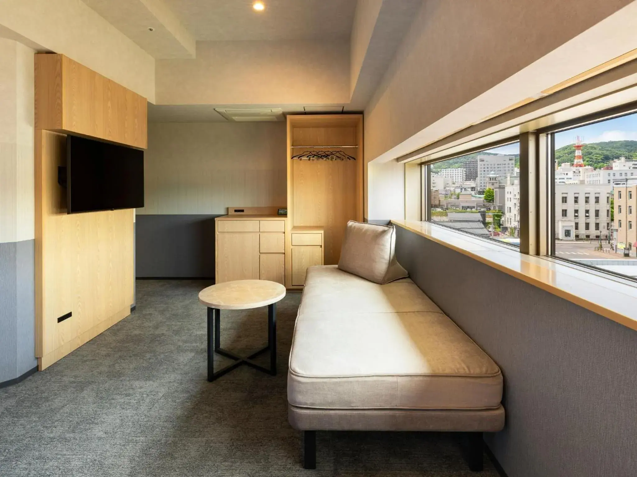 Photo of the whole room, Bed in Granbell Hotel Otaru Photo of the whole room, Bed in Granbell Hotel Otaru