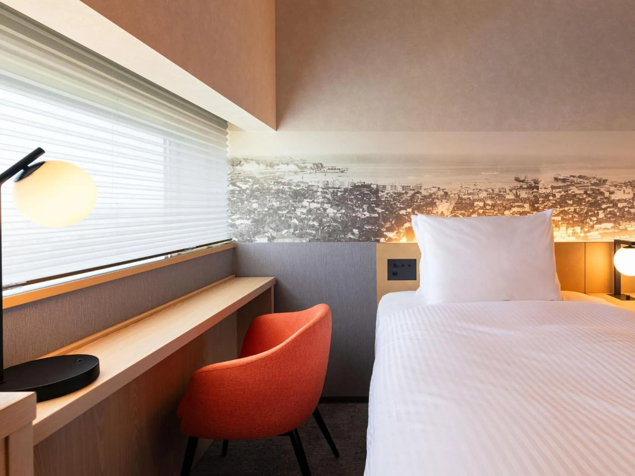 Photo of the whole room, Bed in Granbell Hotel Otaru