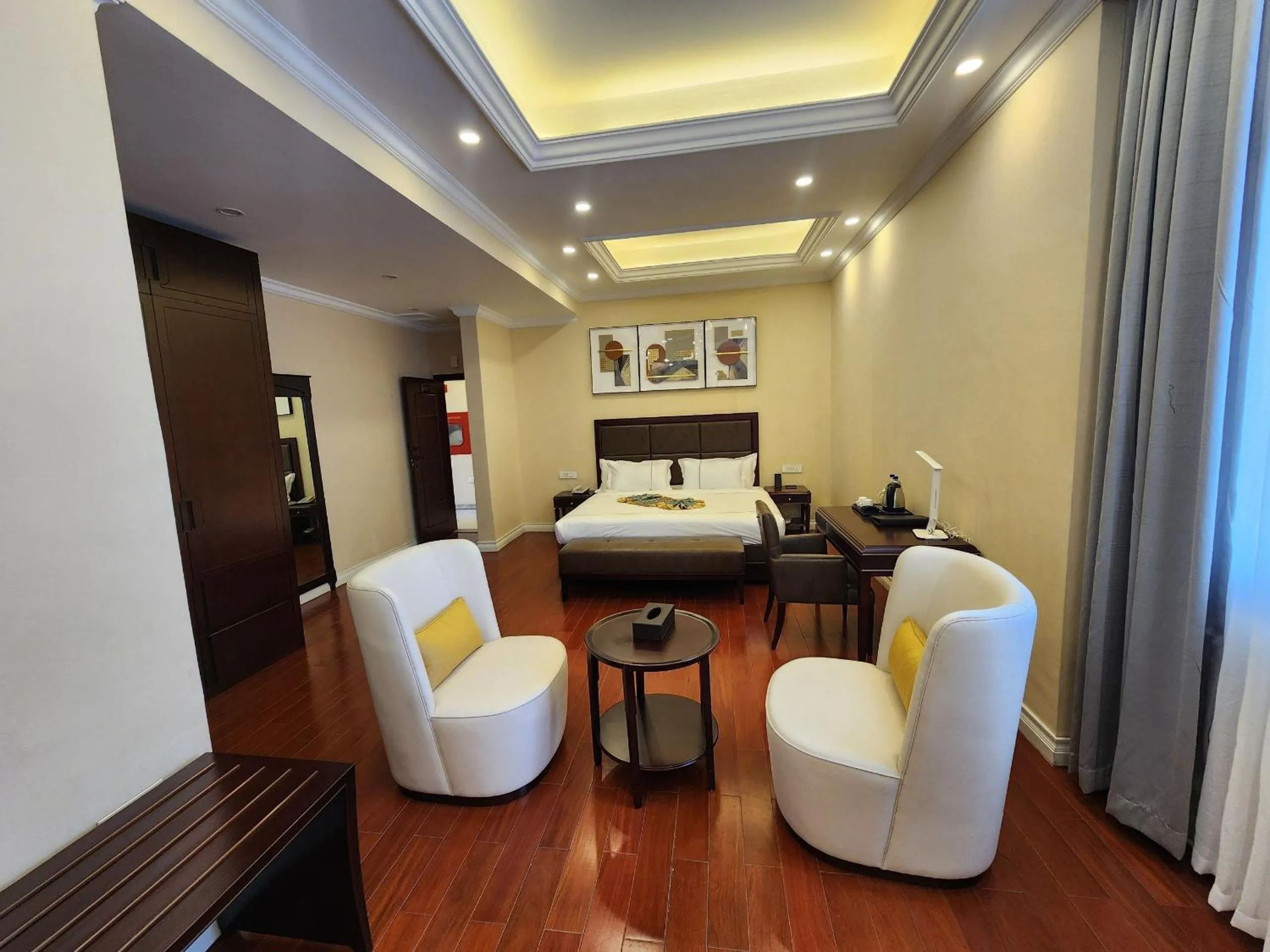 Family Room with Bathroom in Omna Addis Hotel