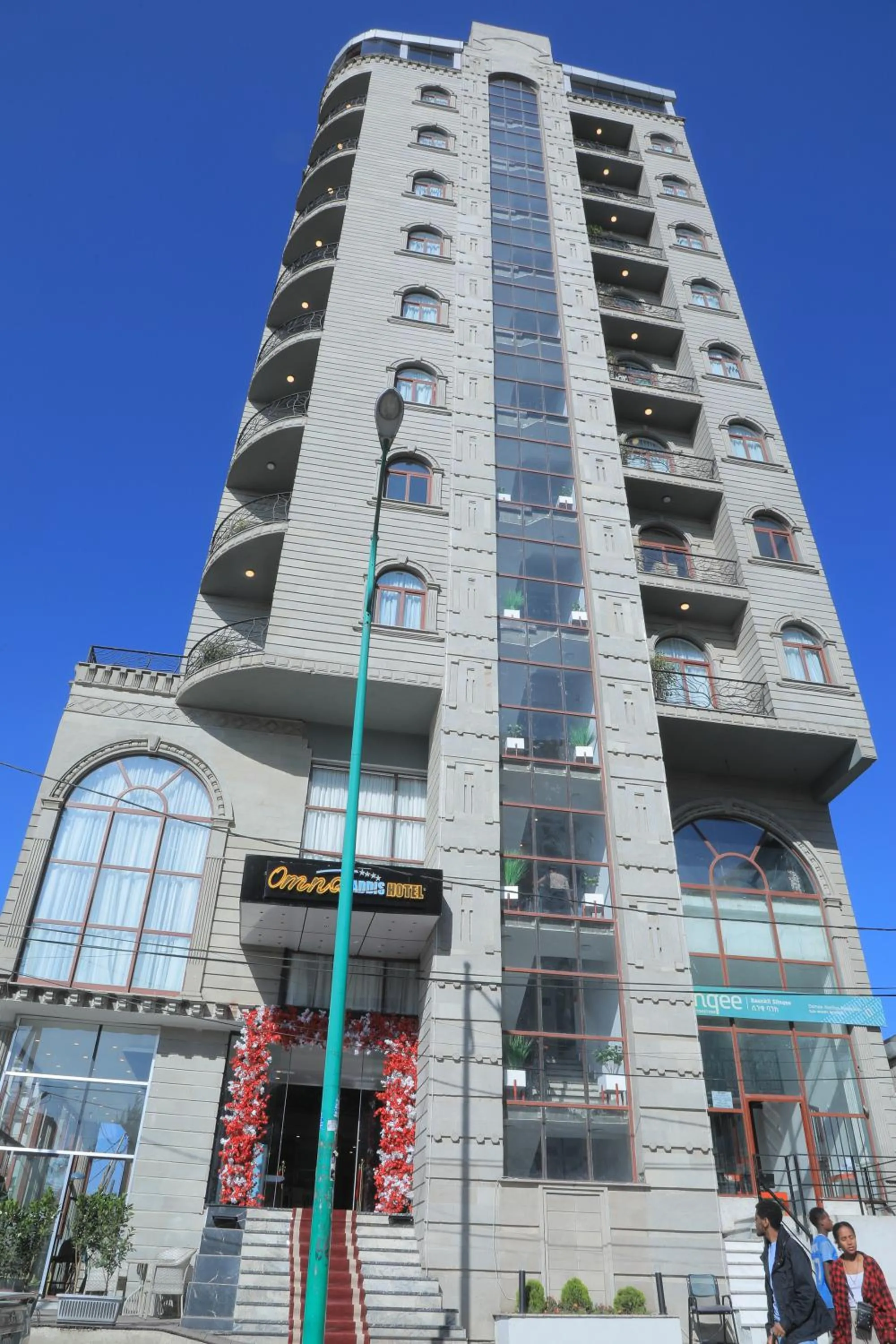 Omna Addis Hotel