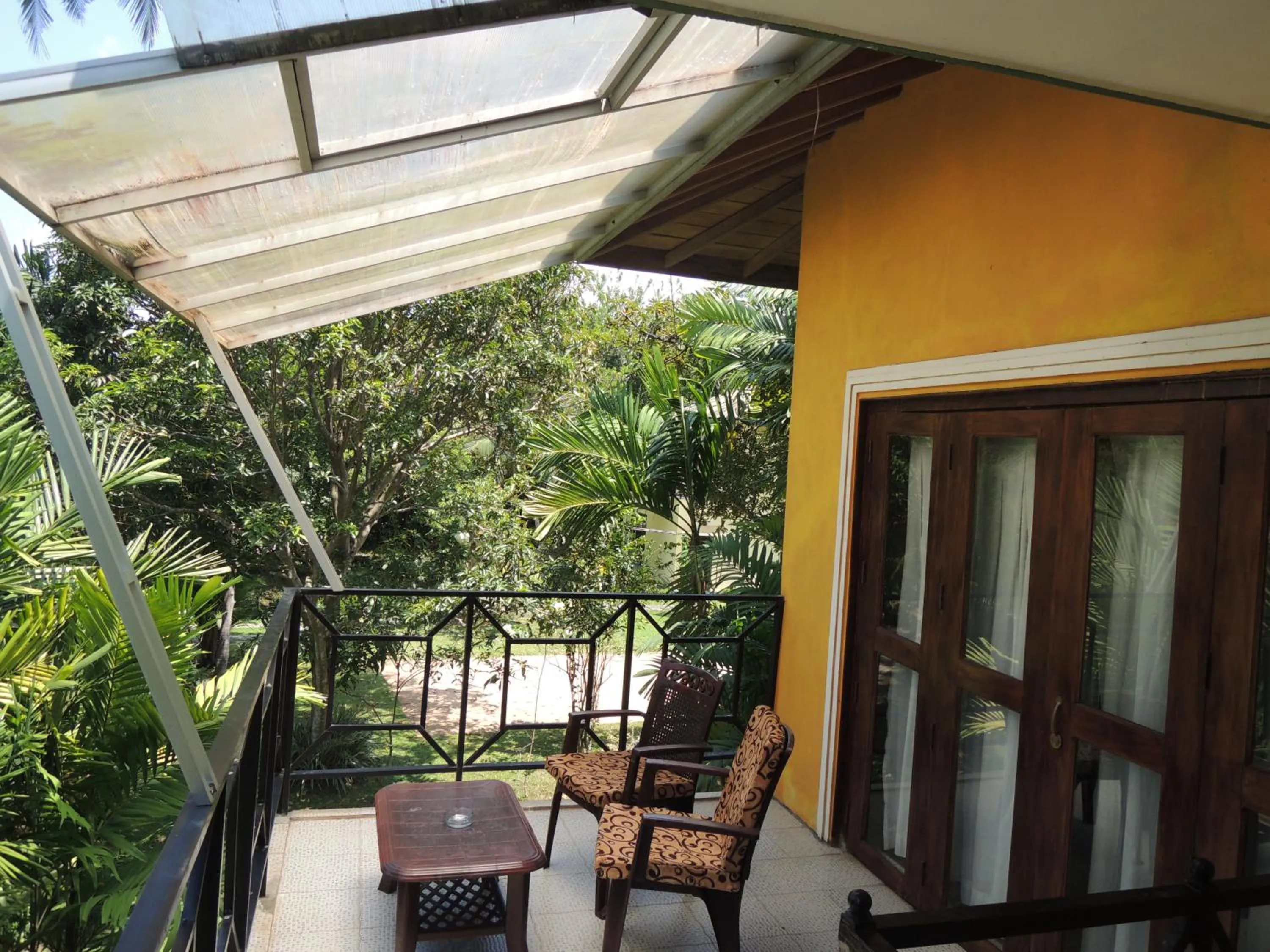 Balcony/Terrace in The Residence Bentota