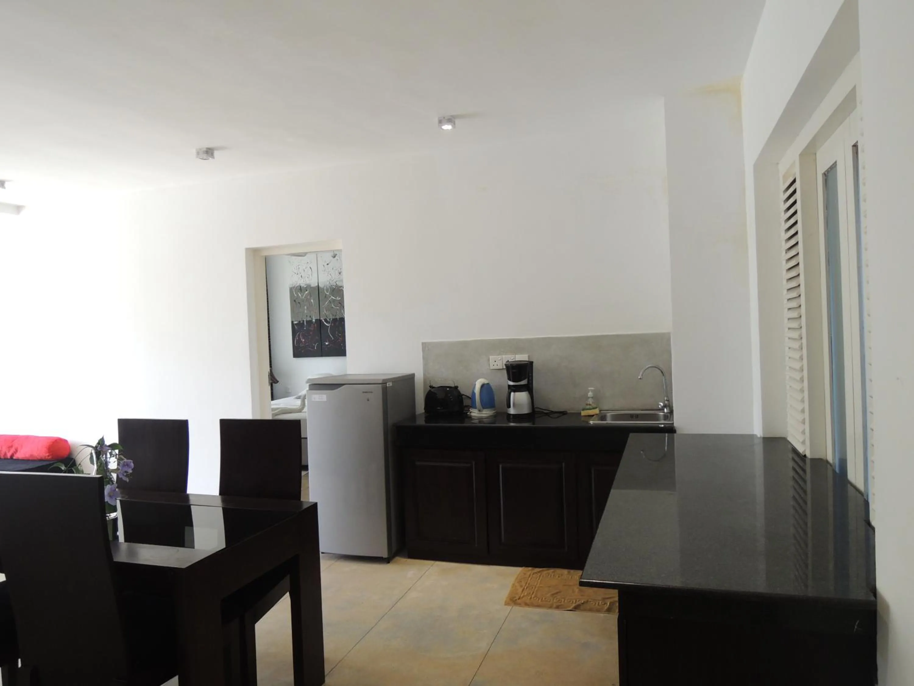 Dining area in The Residence Bentota