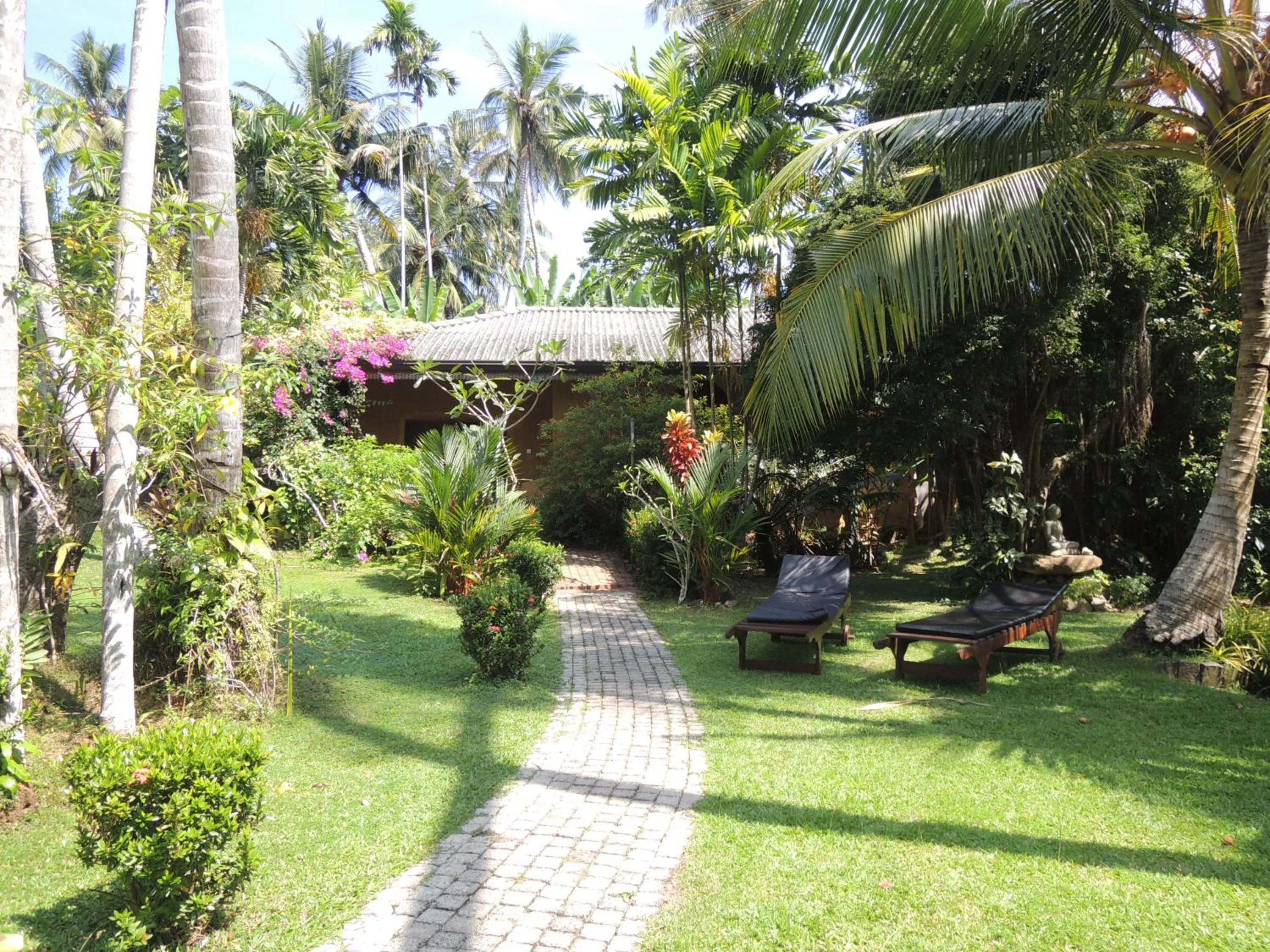 Garden in The Residence Bentota