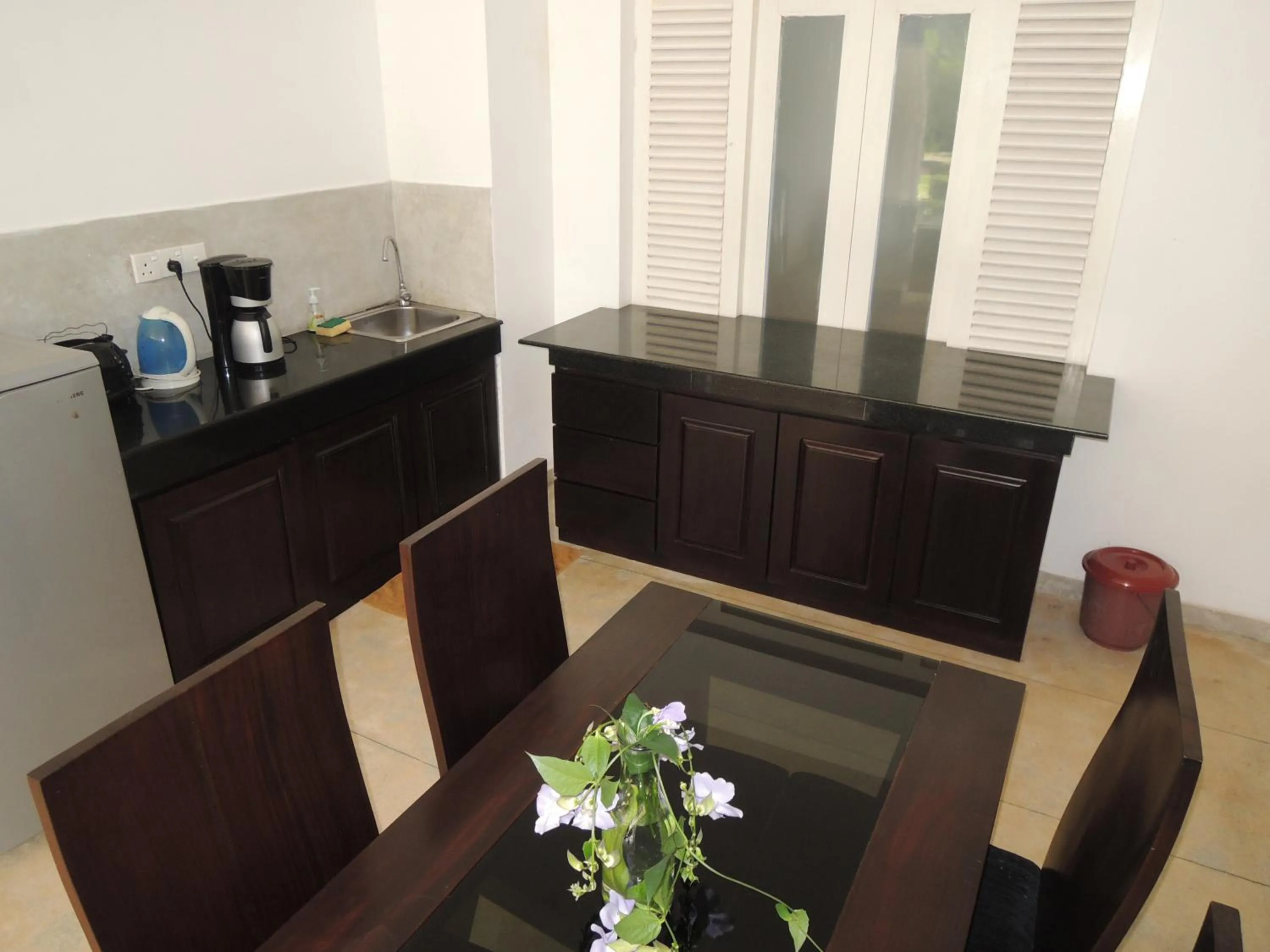 Dining area in The Residence Bentota