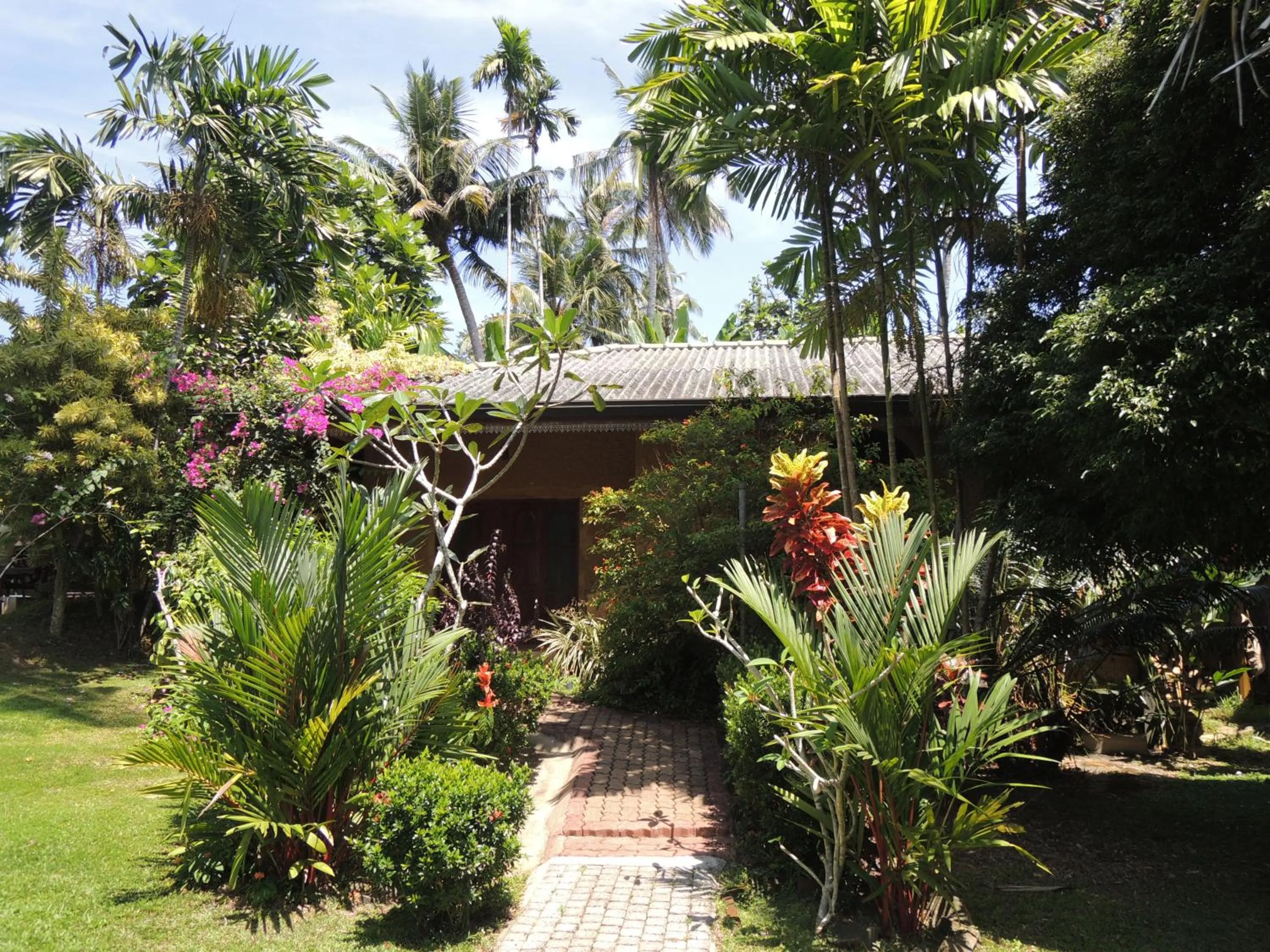 Garden in The Residence Bentota