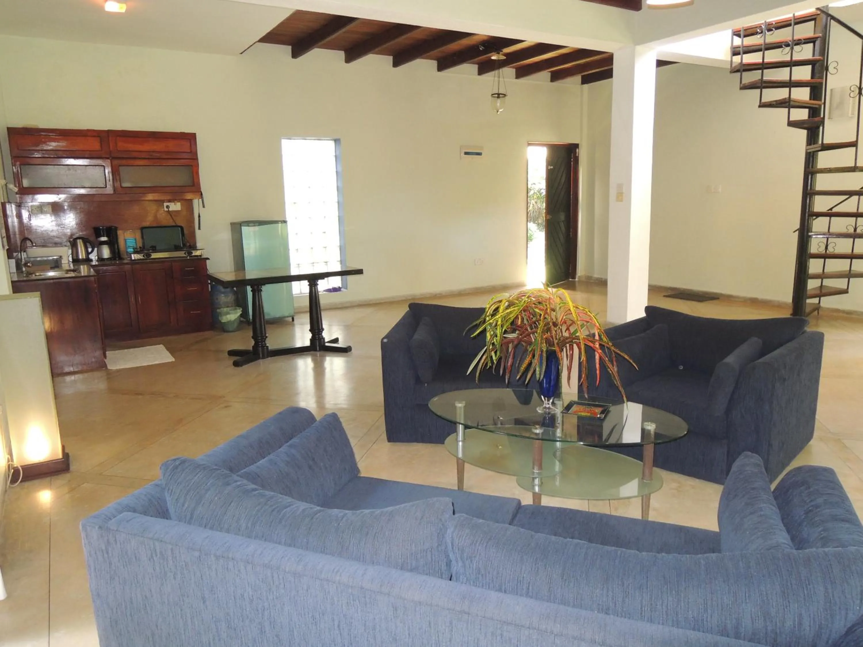 Living room in The Residence Bentota