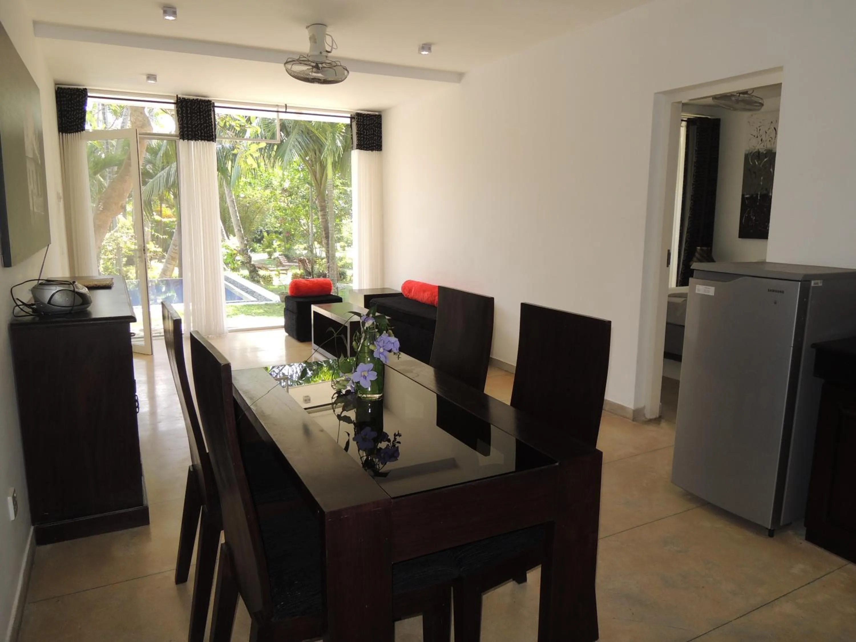 Dining area in The Residence Bentota