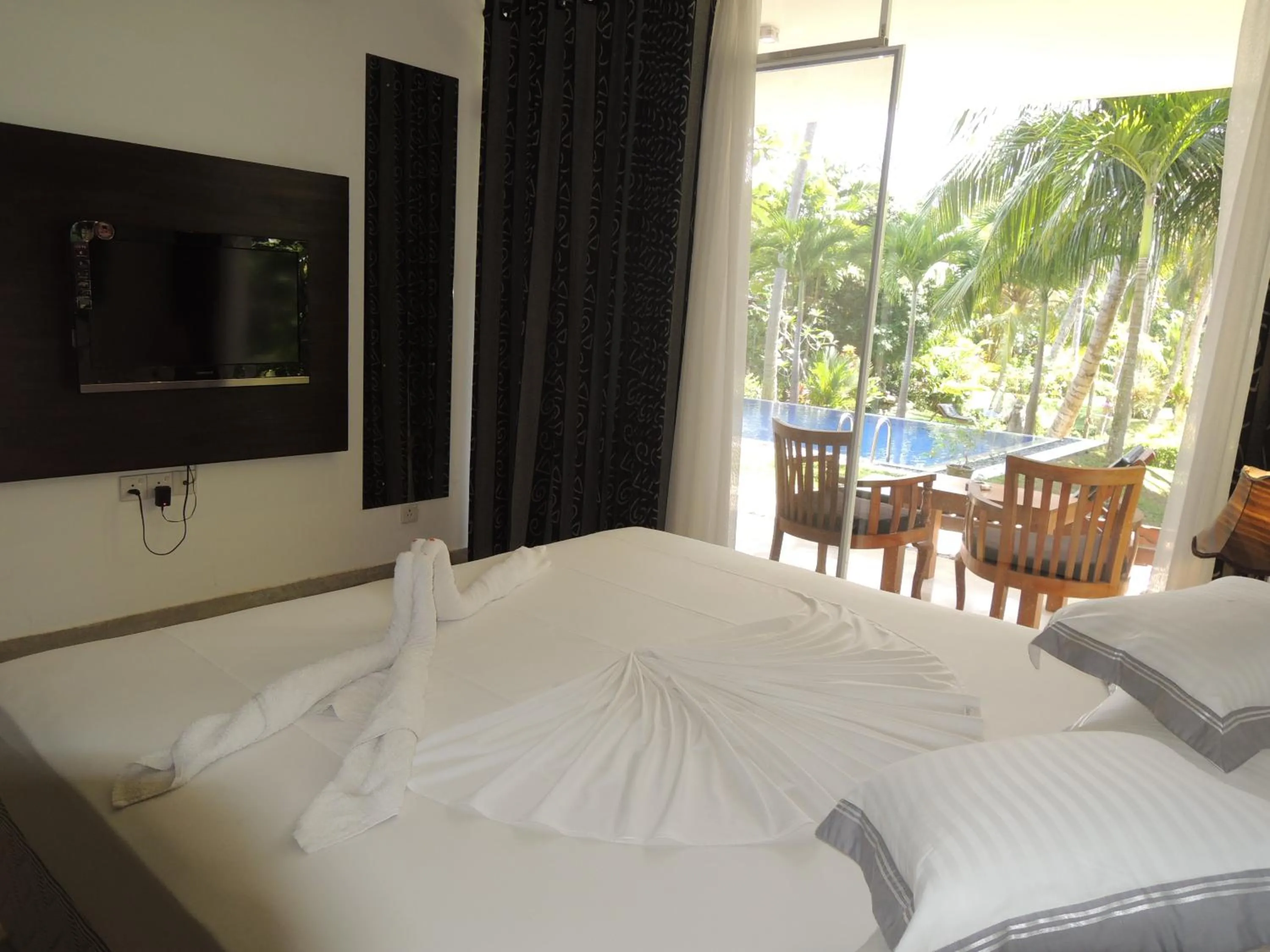 Bed in The Residence Bentota