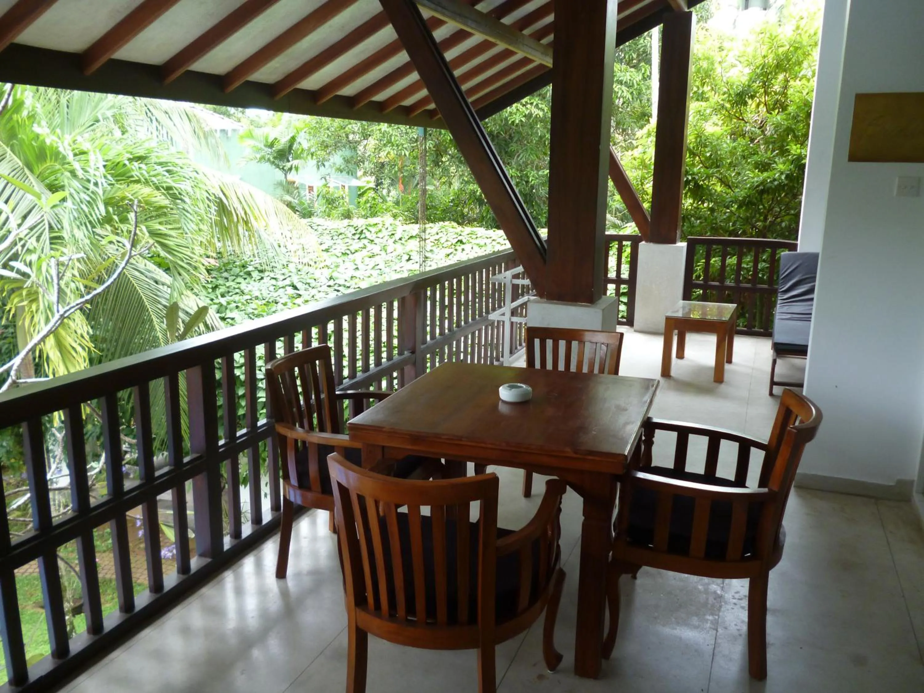 Dining area in The Residence Bentota