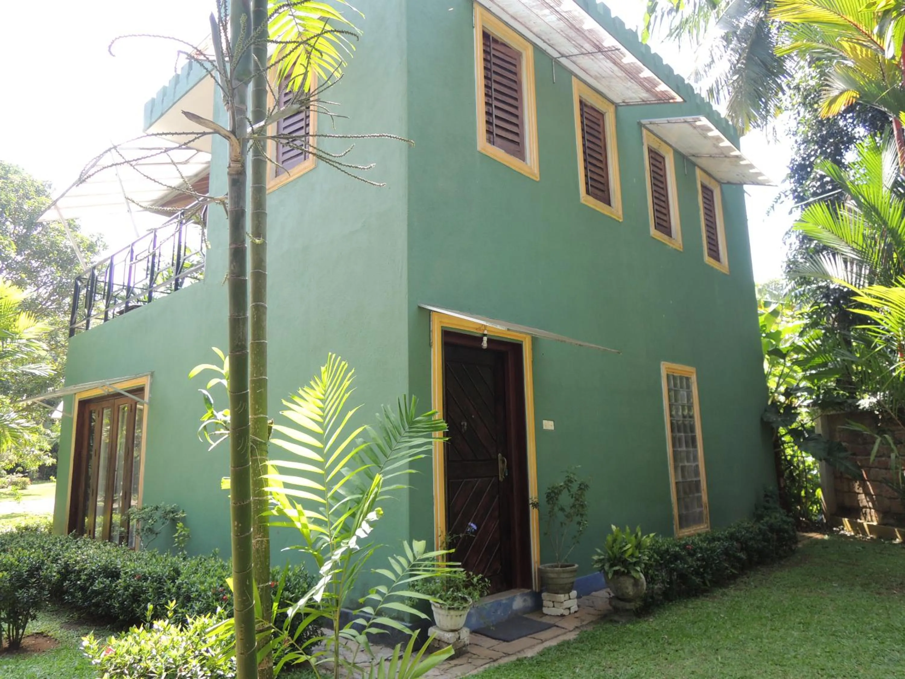 On site in The Residence Bentota