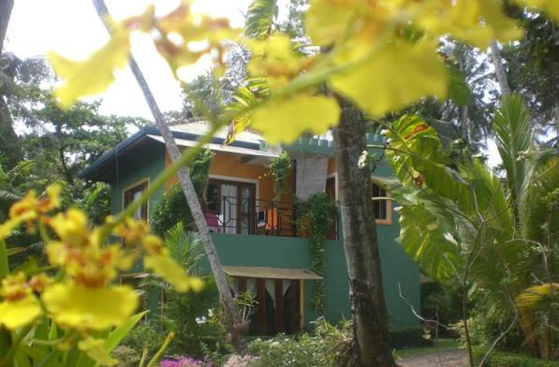 Garden in The Residence Bentota