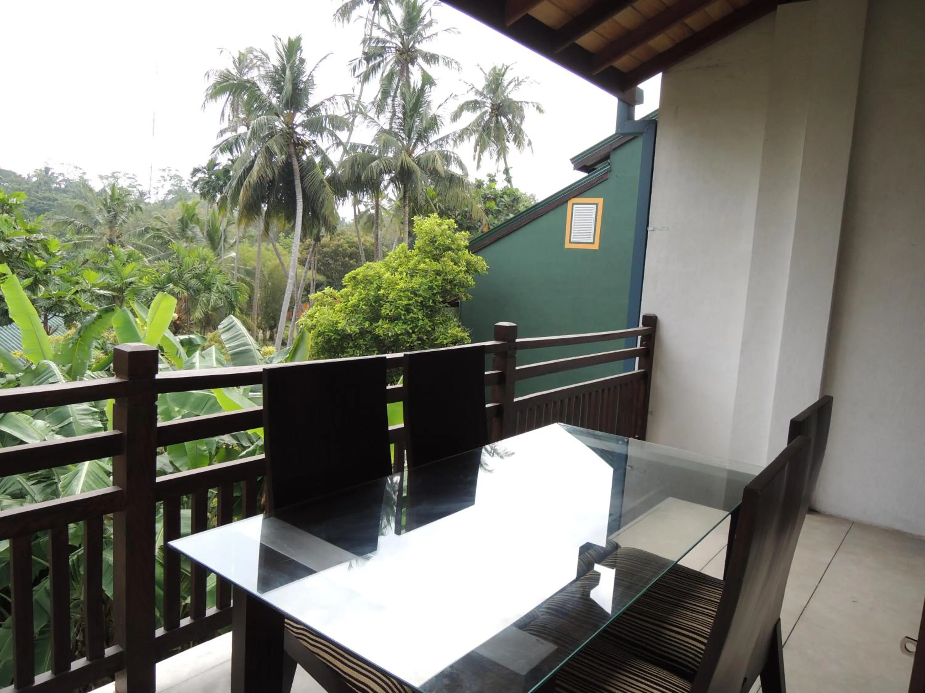 Balcony/Terrace in The Residence Bentota