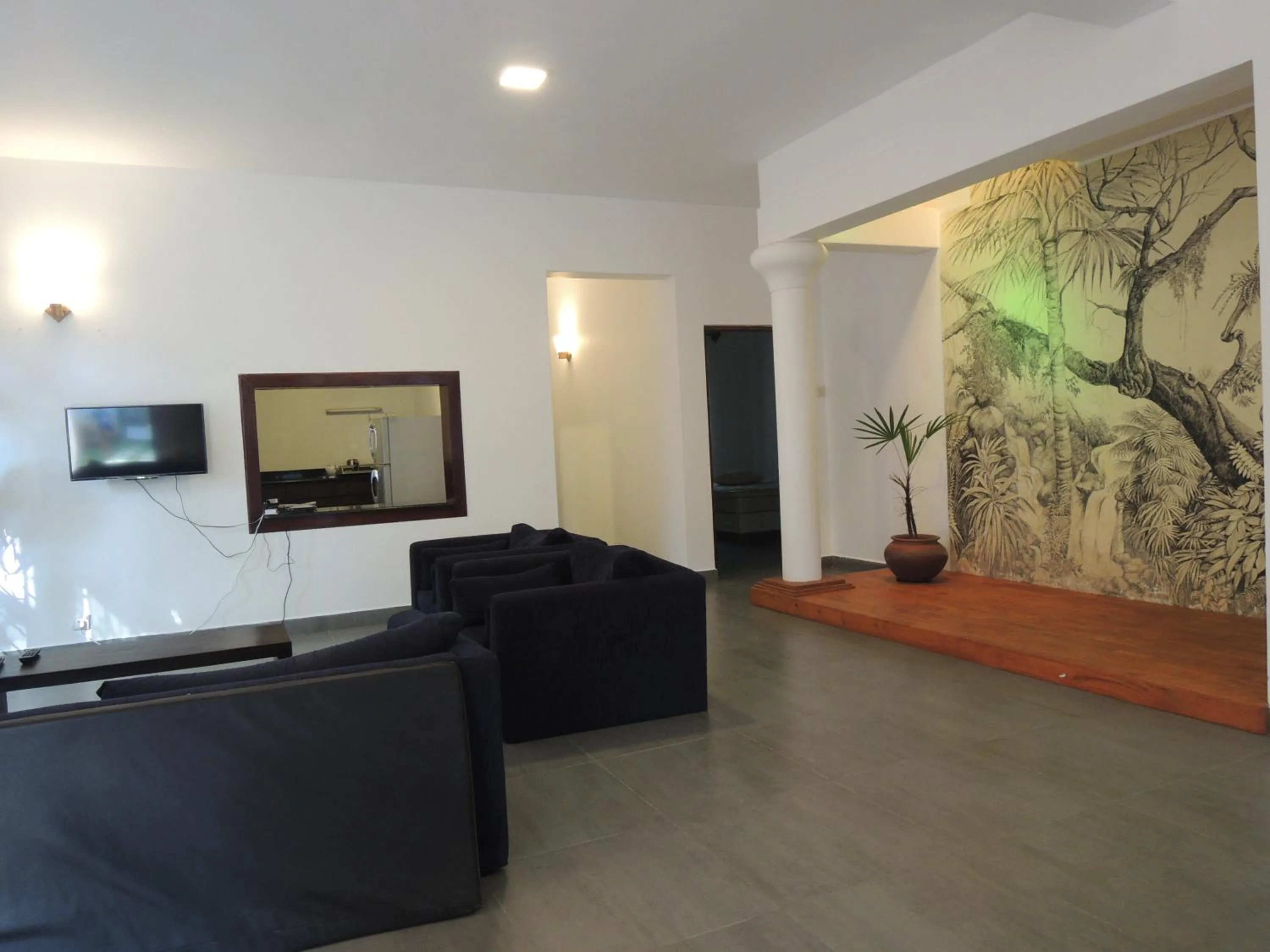 Living room in The Residence Bentota