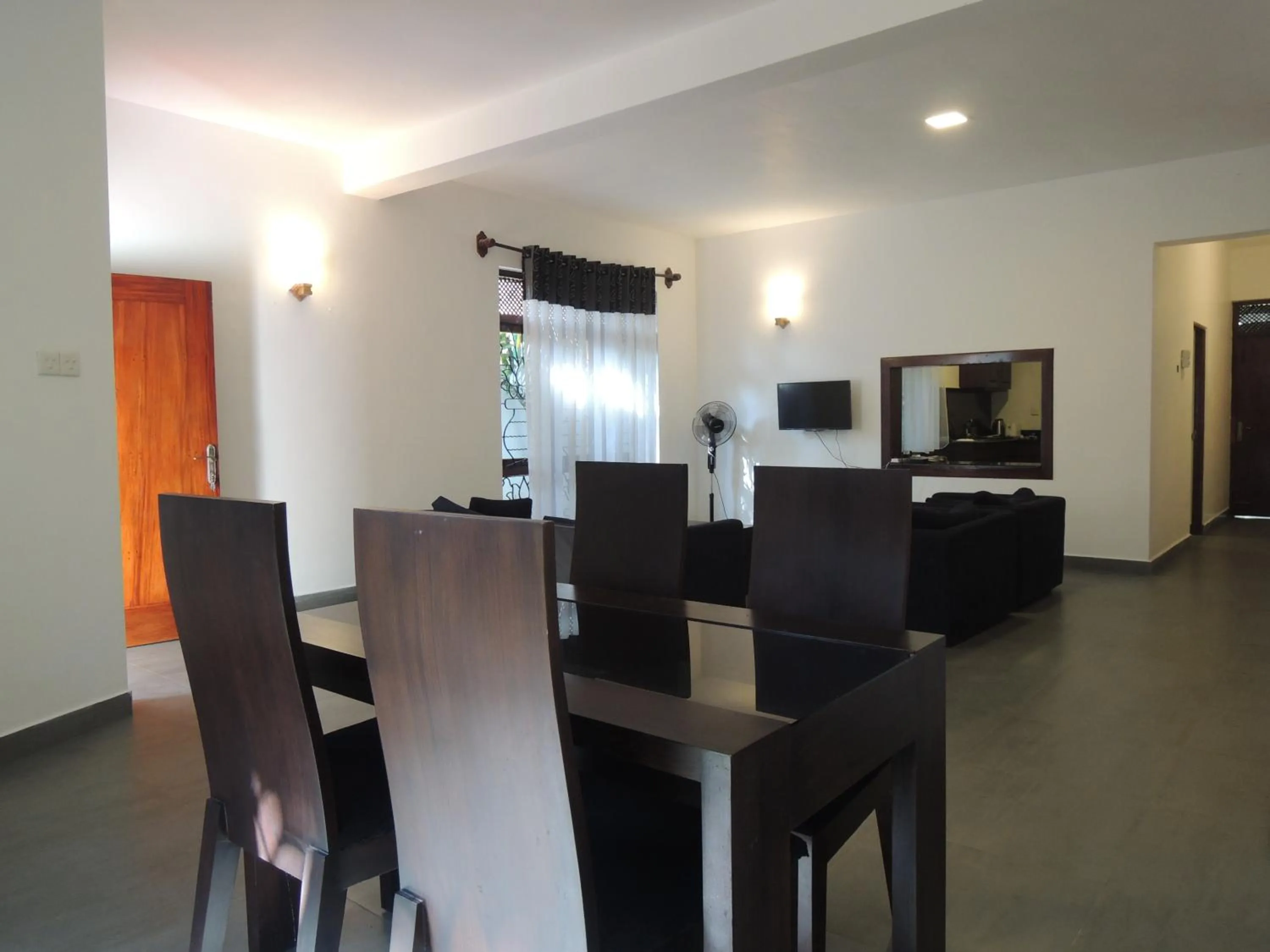Dining area in The Residence Bentota