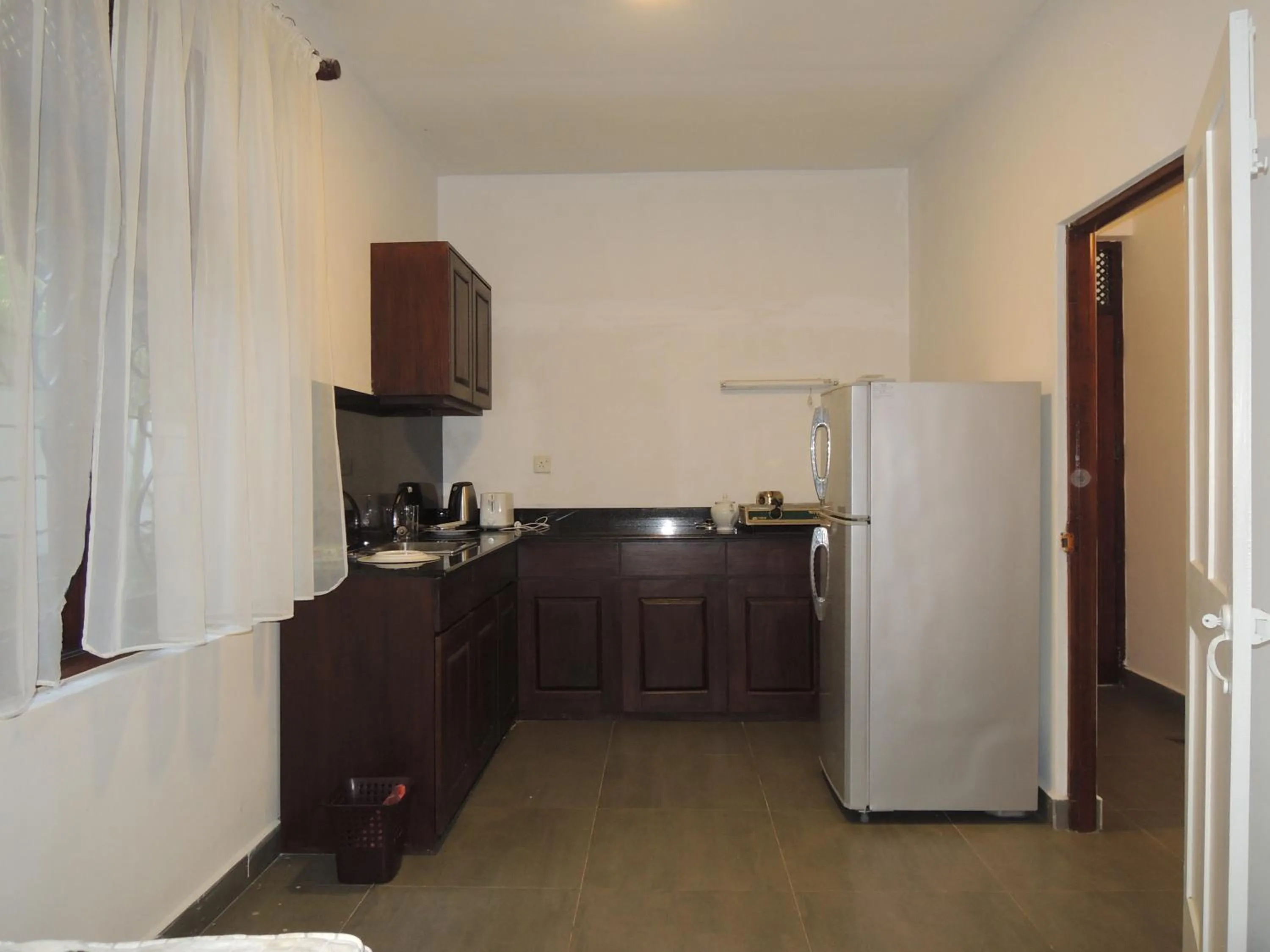 Kitchen or kitchenette in The Residence Bentota