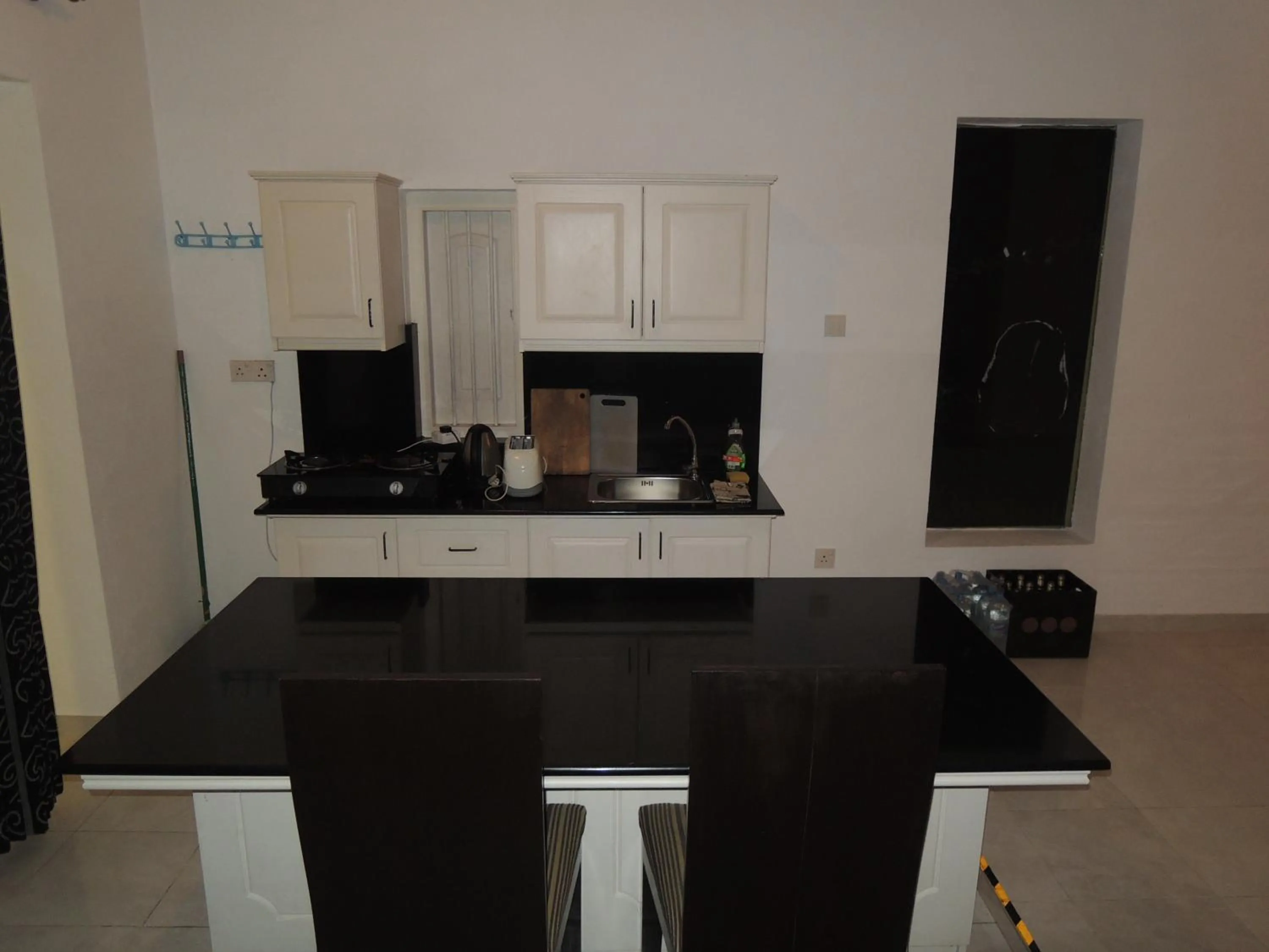 Communal kitchen in The Residence Bentota