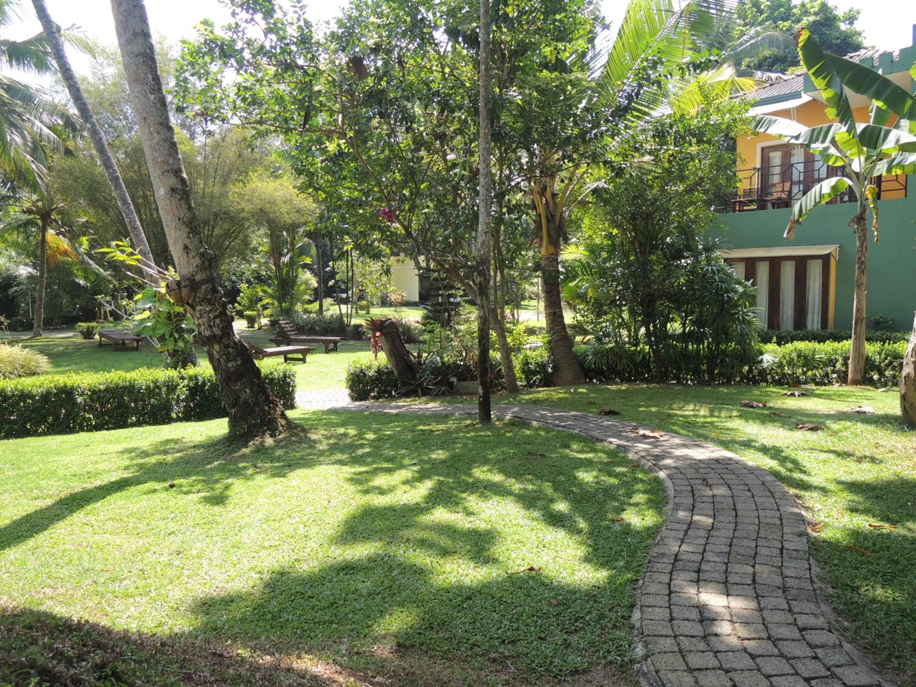 Garden in The Residence Bentota